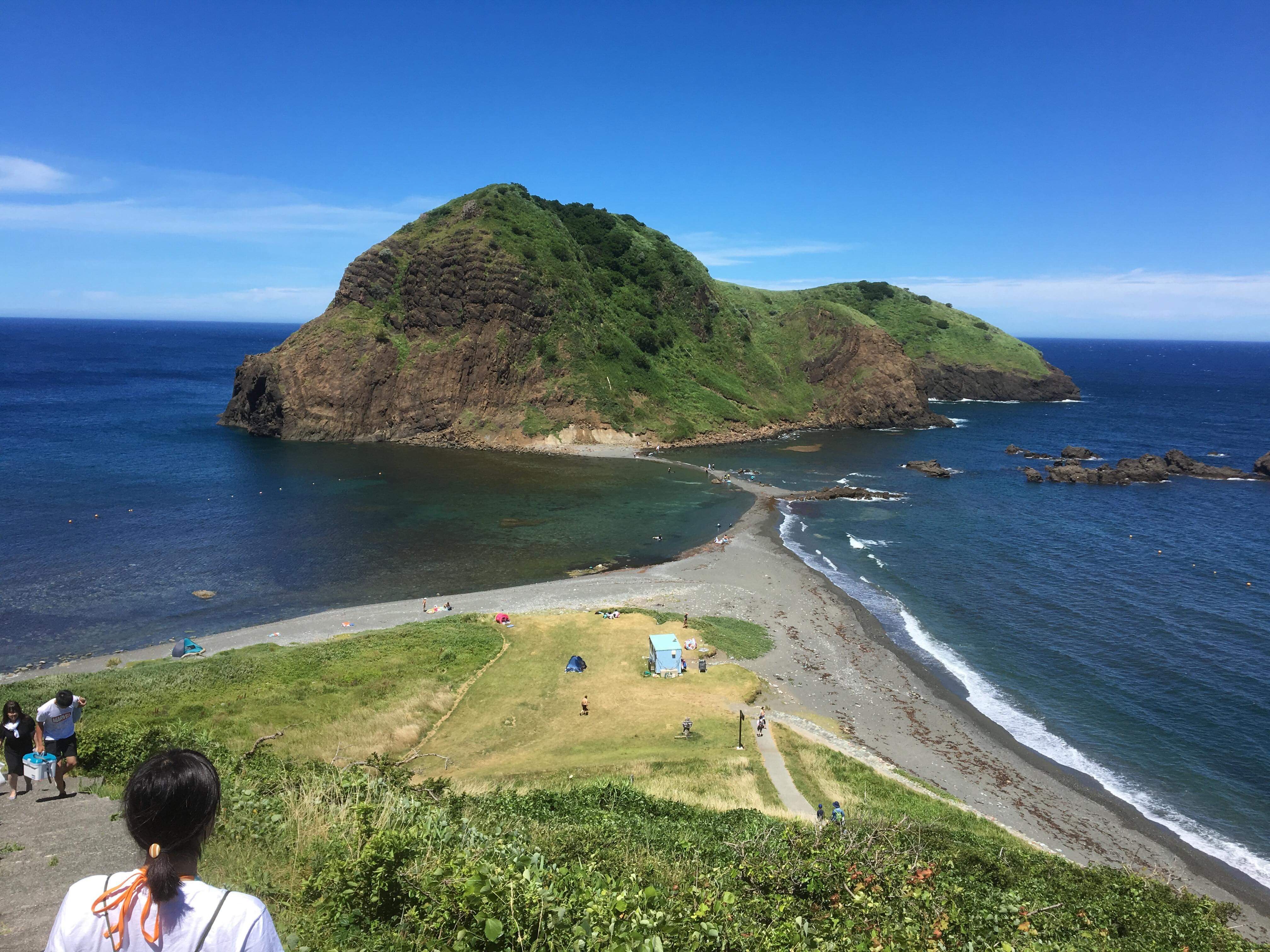 二ツ亀海水浴場