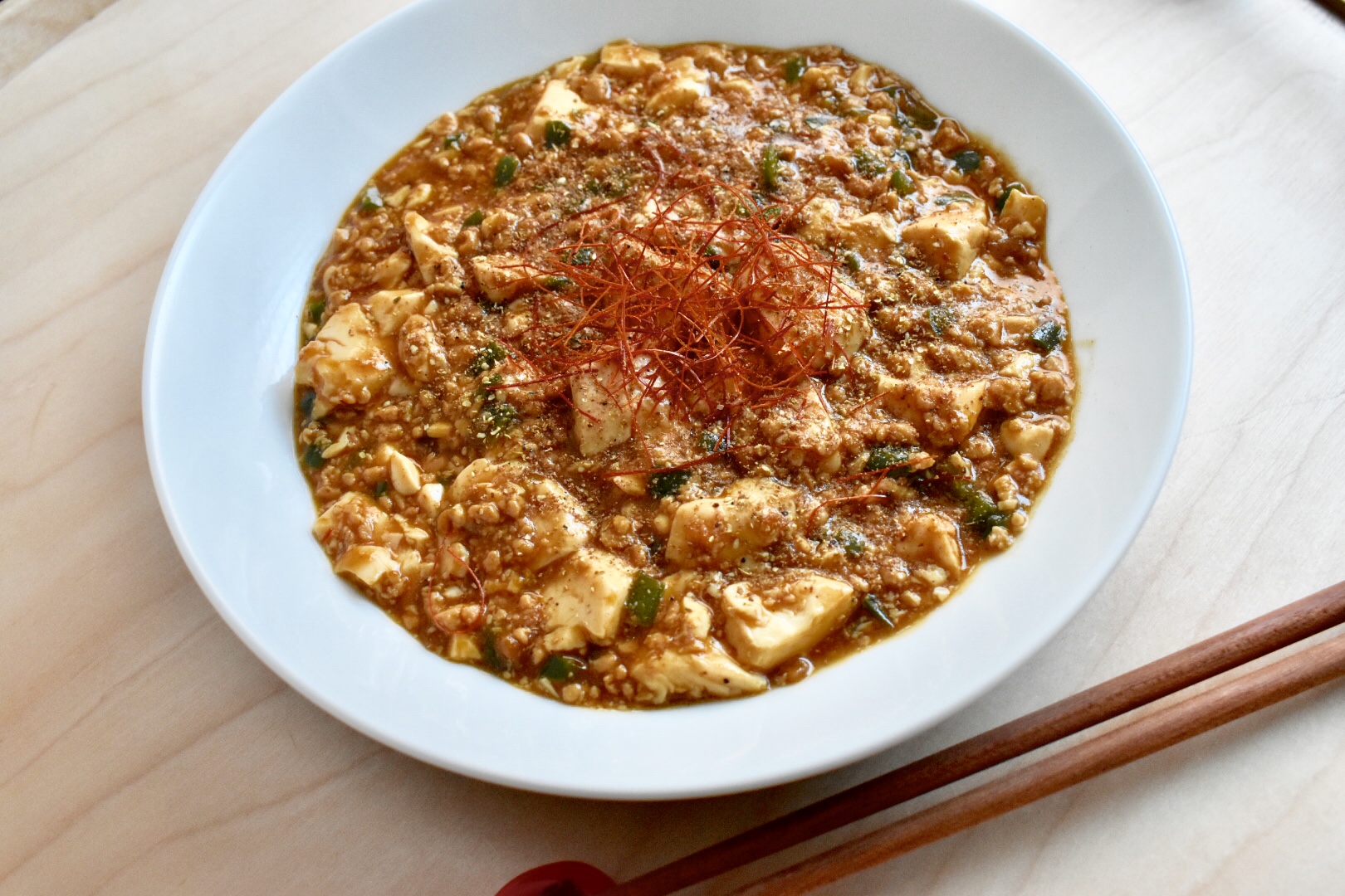 recipe 麻婆豆腐