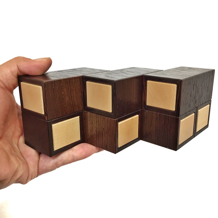 Aquarius drawer 2 karakuri puzzle box