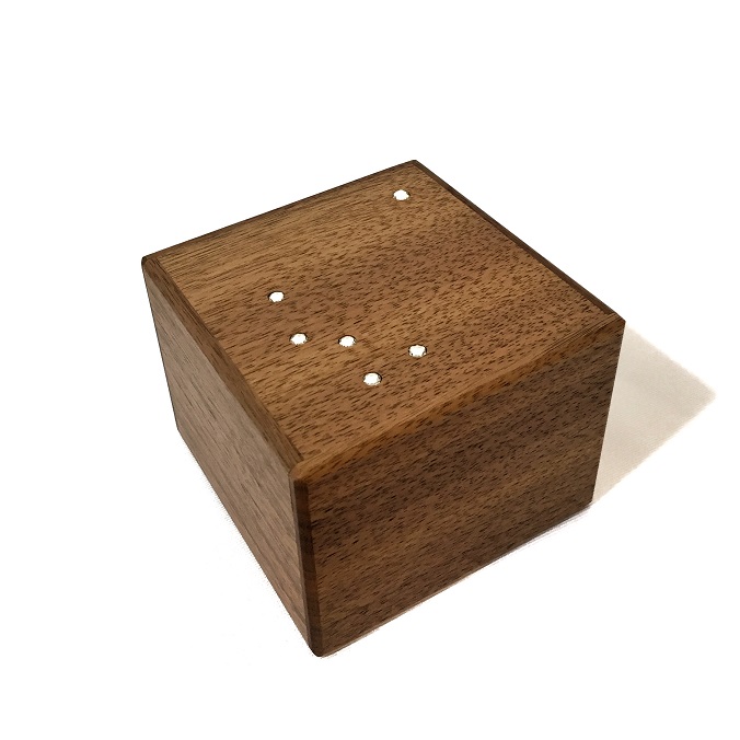 Cassiopeia Karakuri puzzle box arrival notice