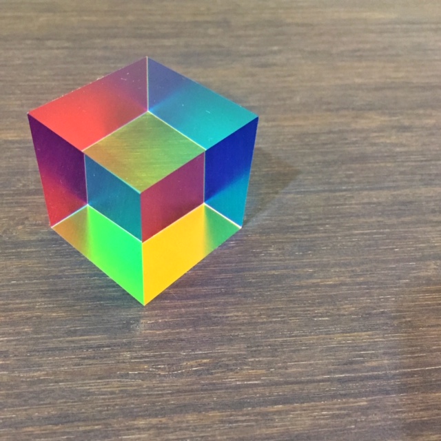 CMY color cube by Keiichi Miyazaki The original