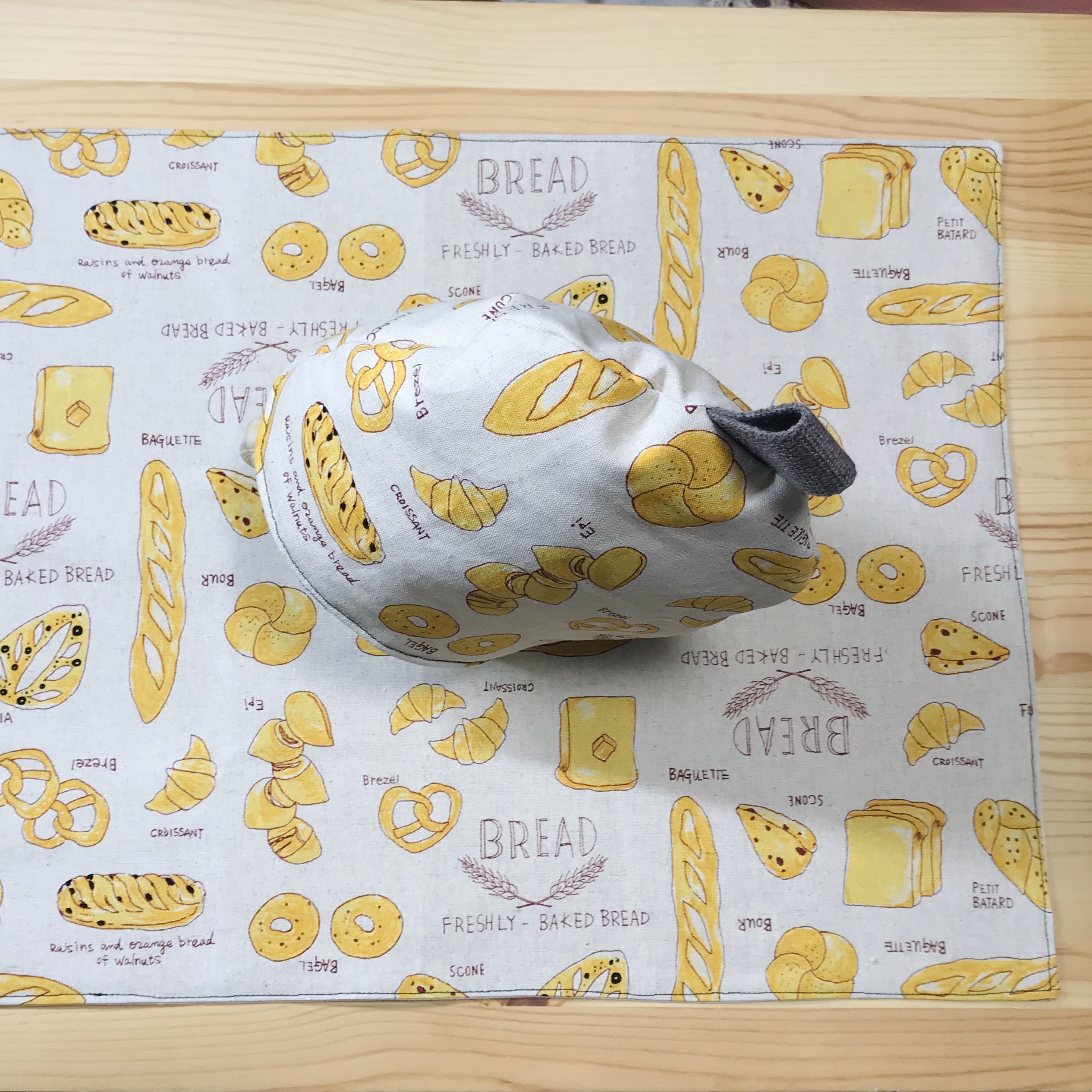 【製作歴】ティーコゼーとランチマット