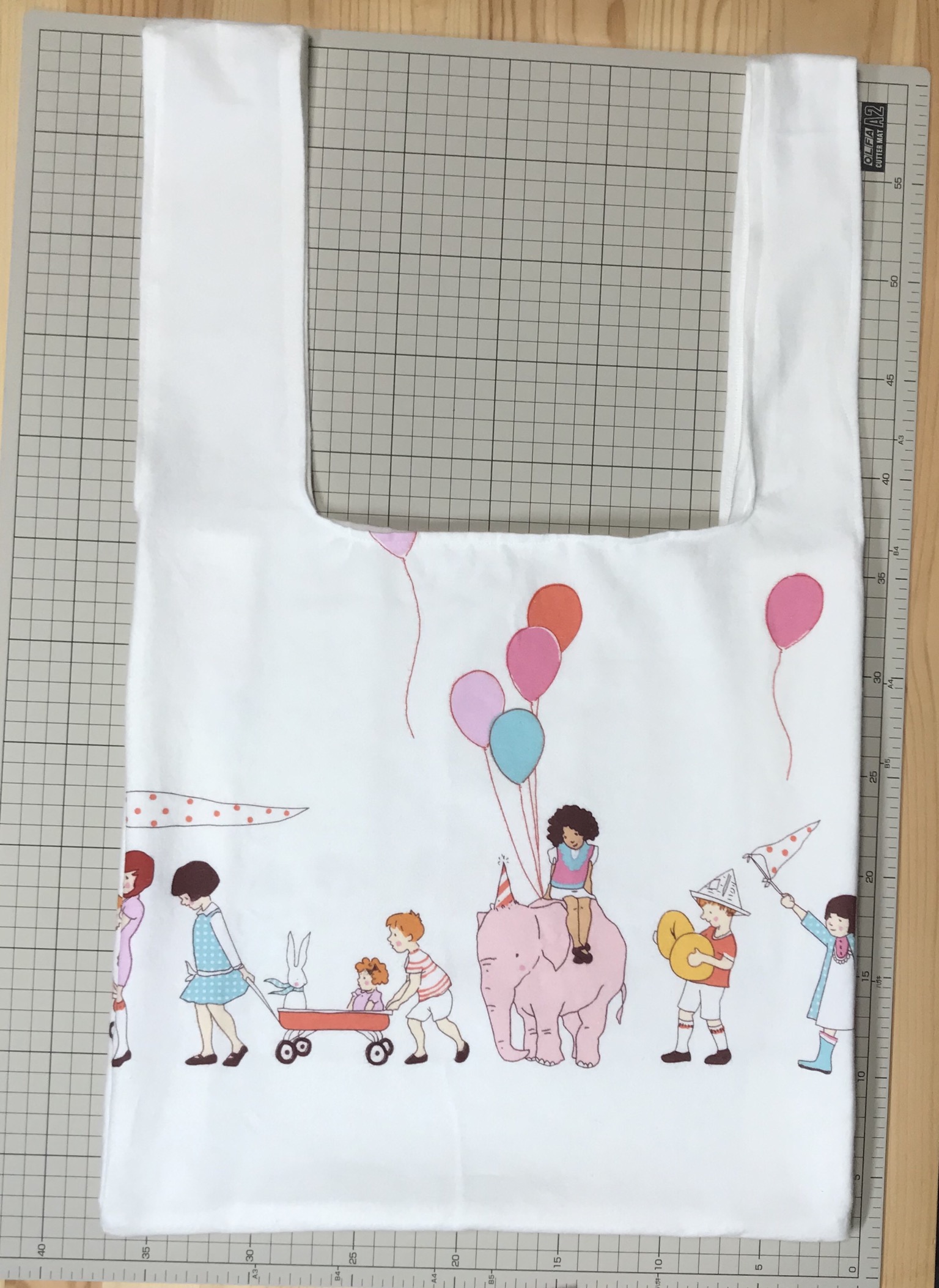 【製作歴】エコバッグ