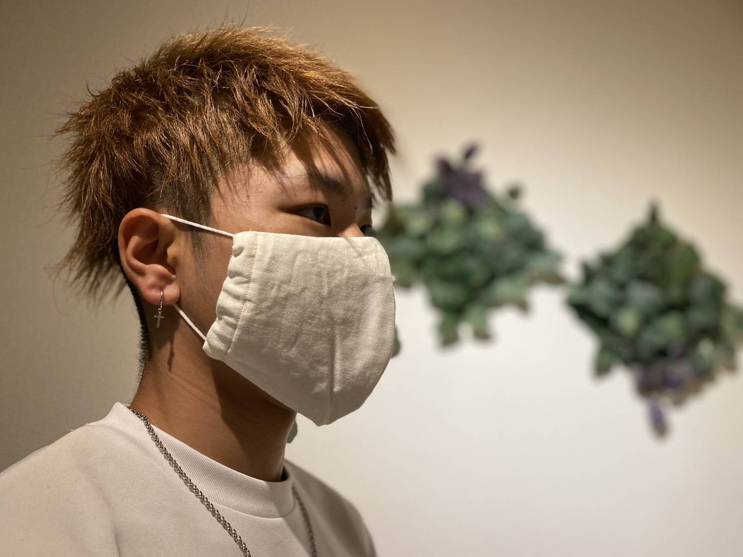 着画♡ホワイト・ラージ♡