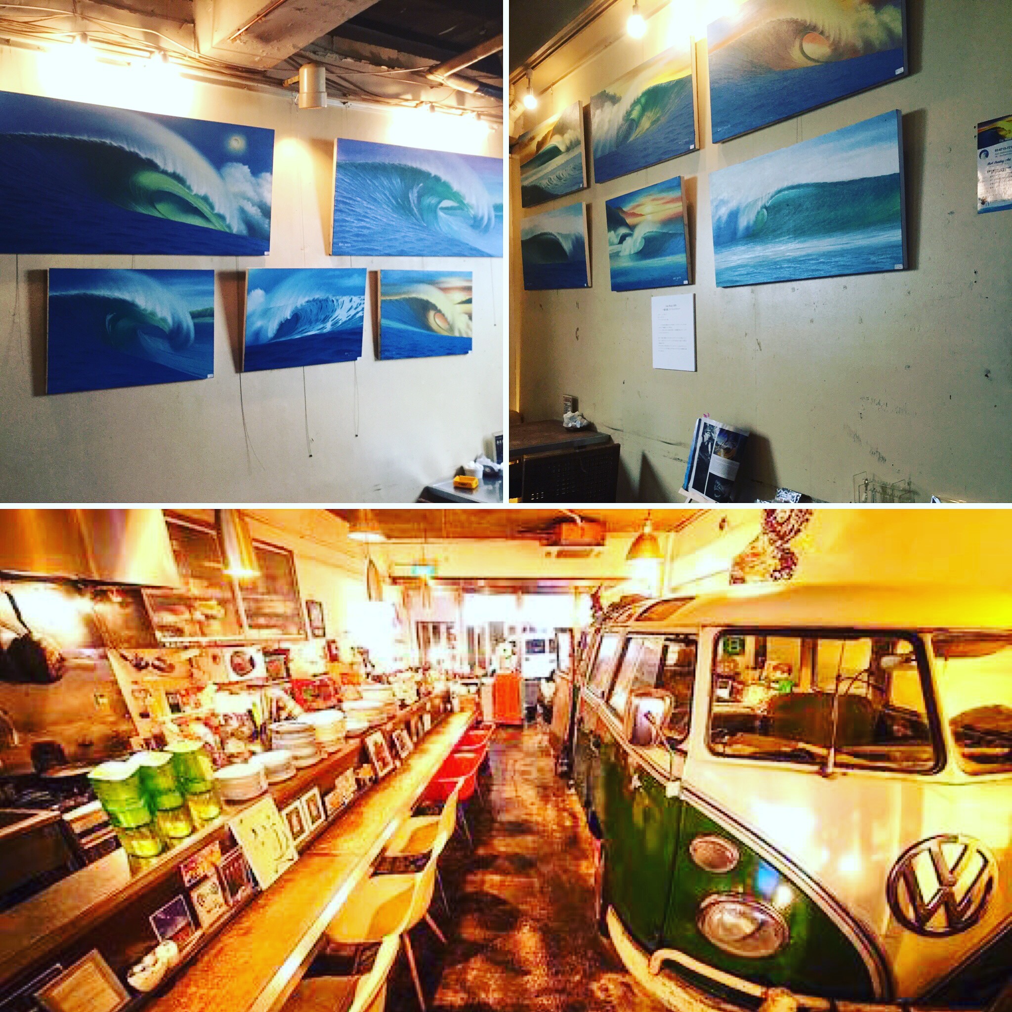 【六本木カフェフランジパニ】にて期間展示を開催します。