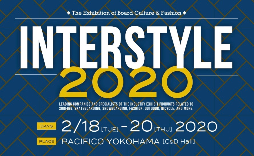 【初出展】Inter style 2020 in パシフィコ横浜出展決定
