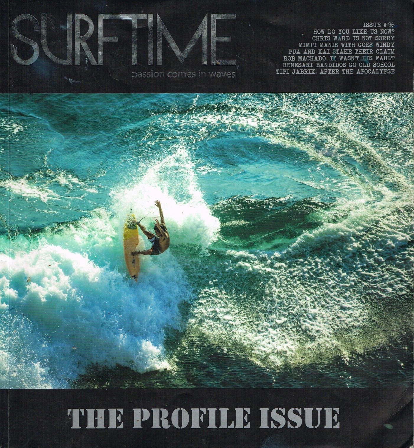 SURF TIME 掲載のお知らせ