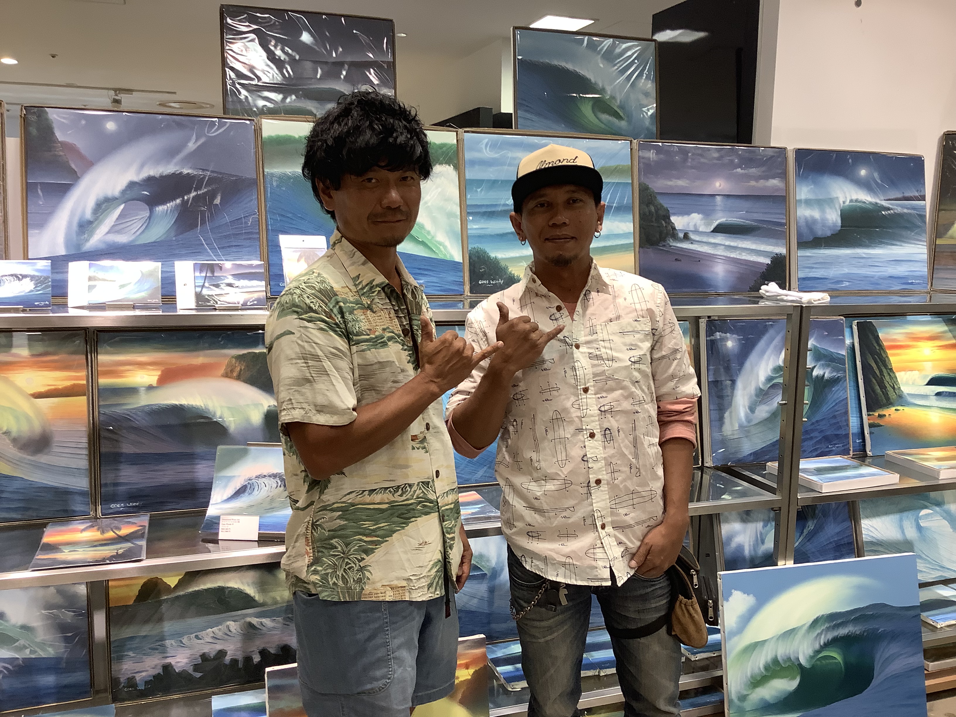 Almond Surfboards & Design 【アーモンド サーフ】様よりご提供頂きました。