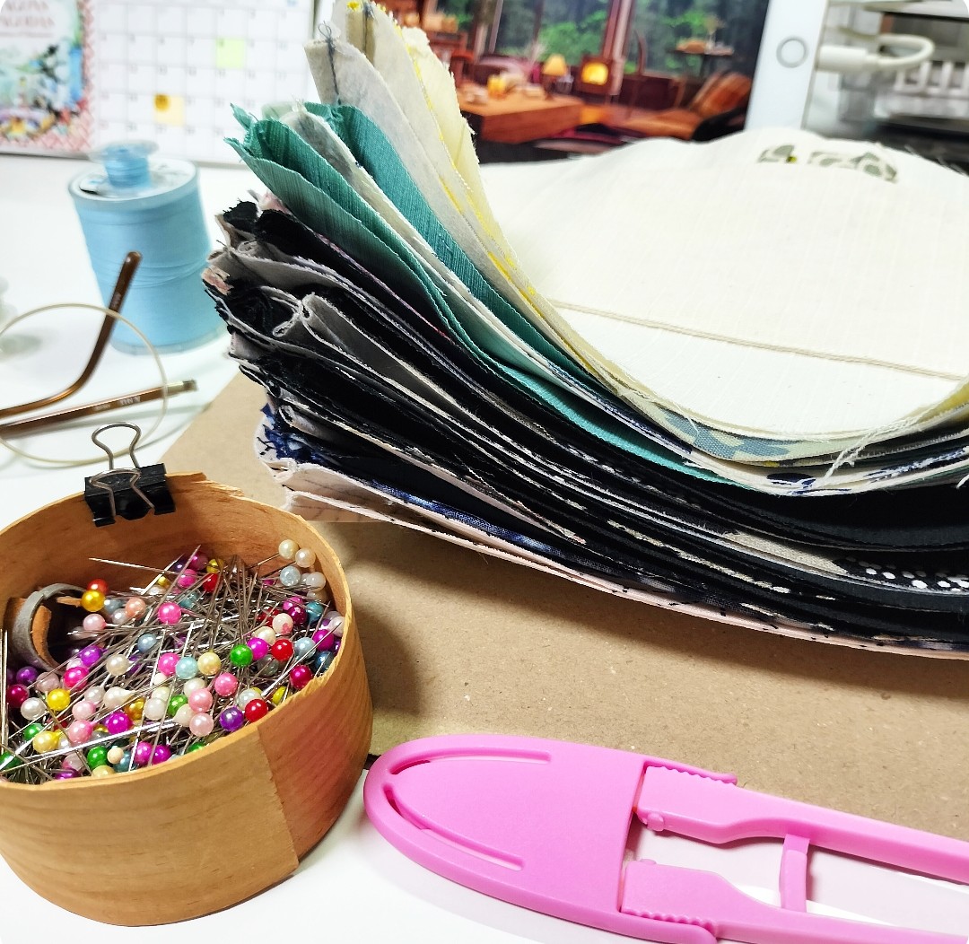 久々の完成作品の製作中♪～(´ε｀　)