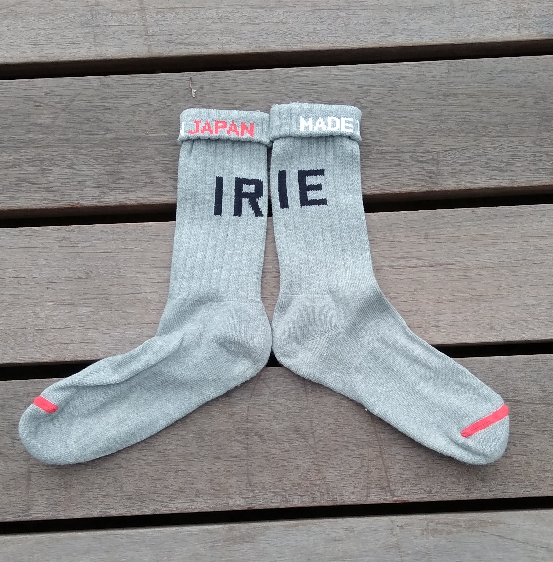 スケーターソックス(“IRIE” Socks) ‗2