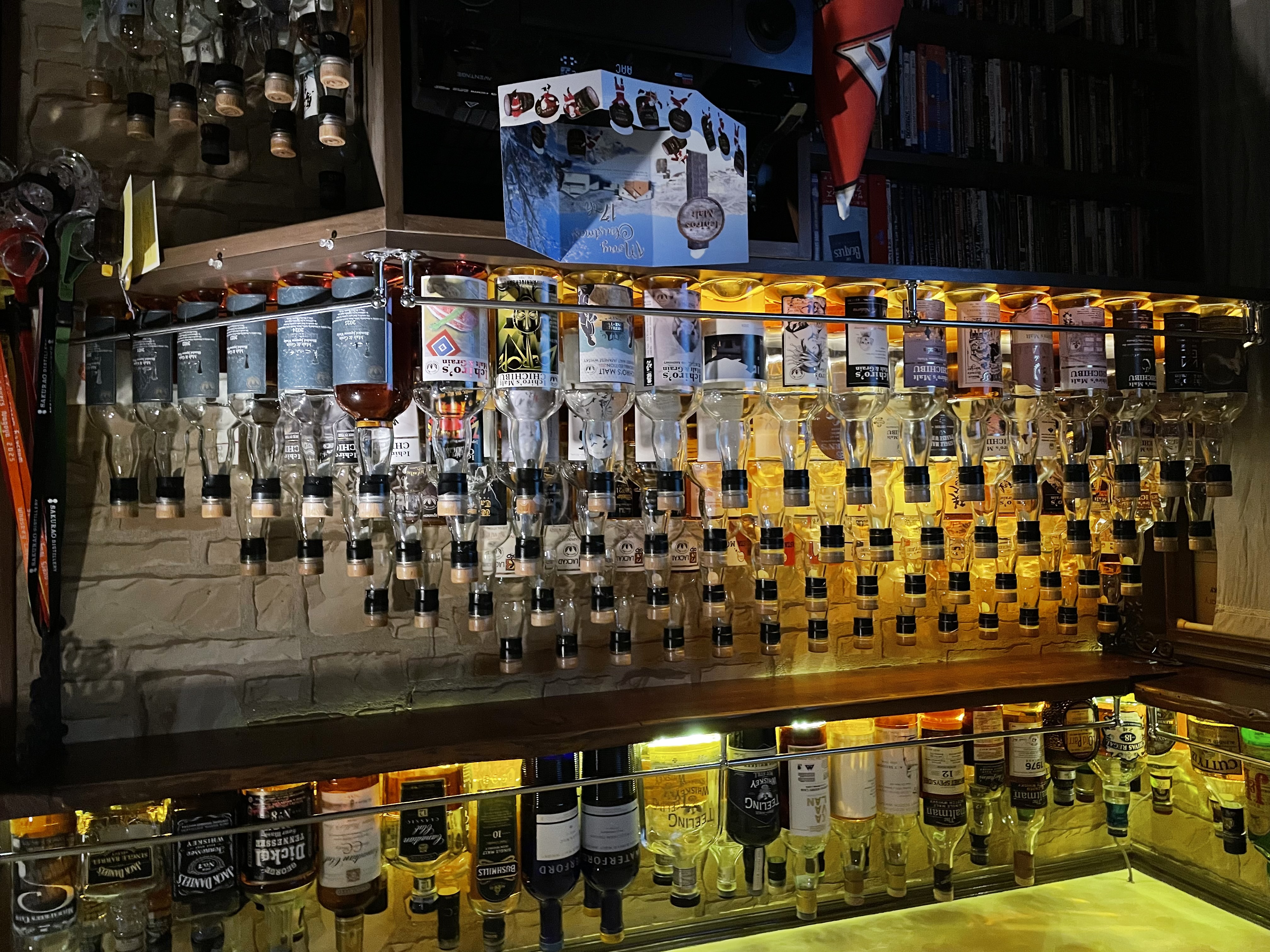 じっくりウイスキーの話でもしましょうか。