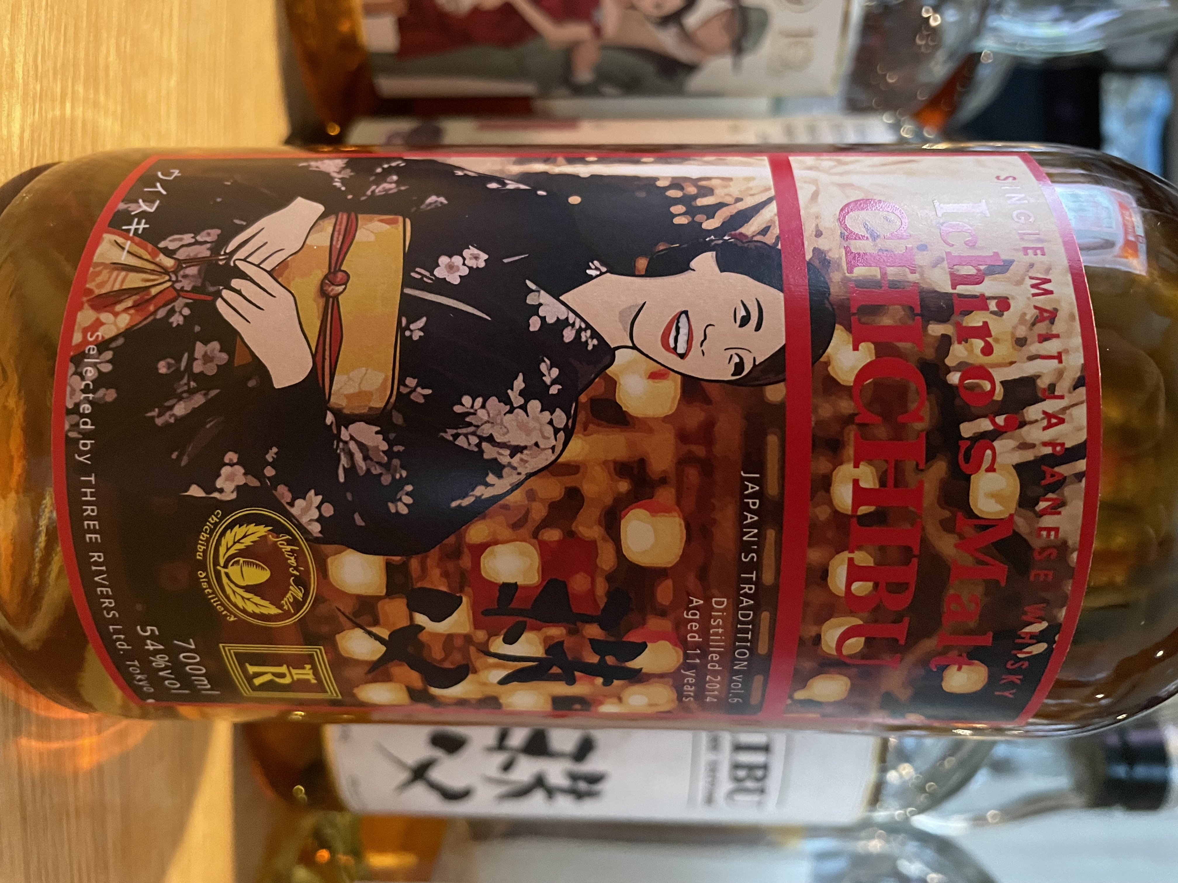 下記当店ECサイトに話題のスリーリバースさんのシングルカスク秩父 をアップしました。