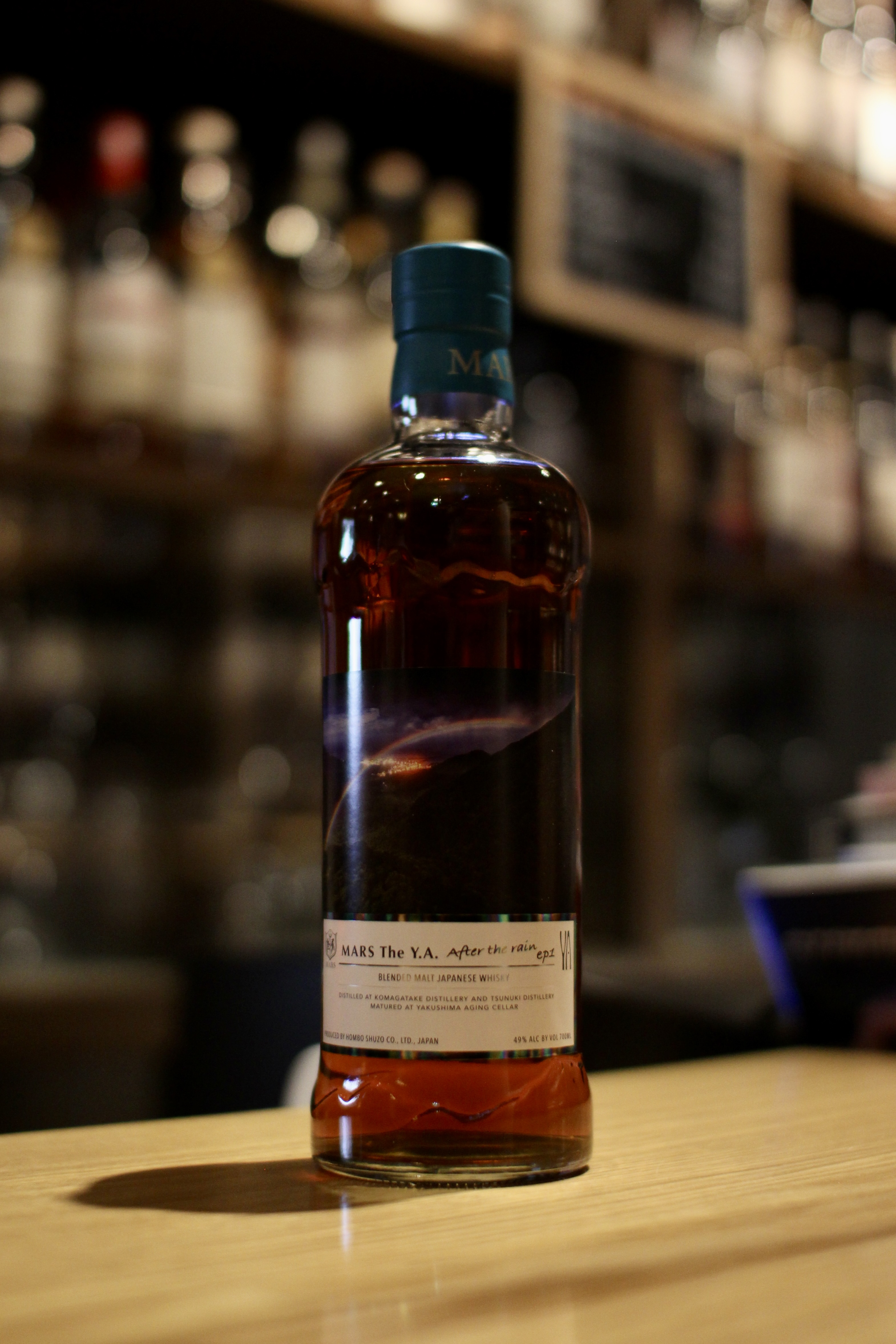 入荷です「マルスウイスキー ヴァテッドモルトY.A.  After the rain ep01」