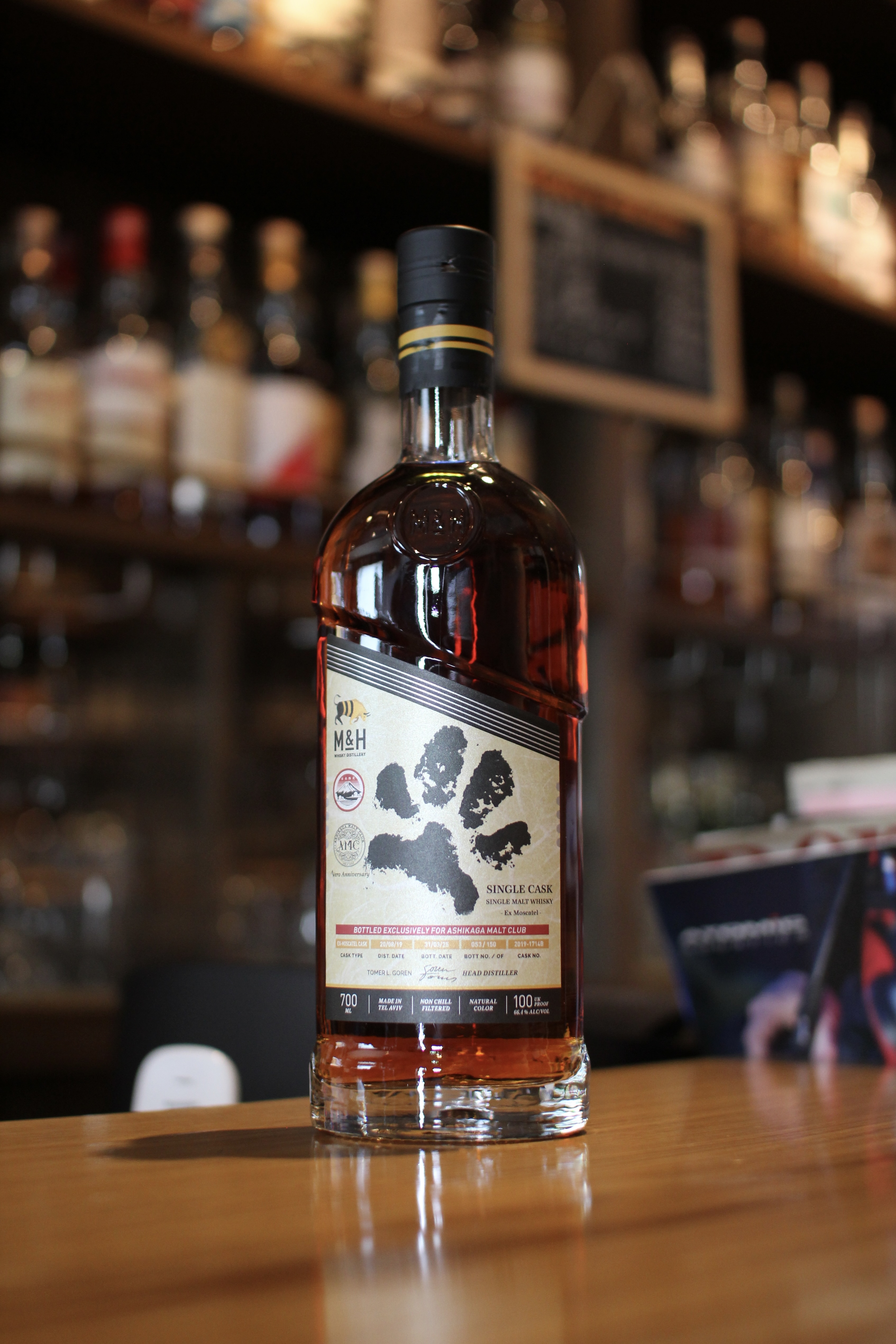 入荷です「M&H  2019 5年 for ASHIKAGA MALT CLUB」
