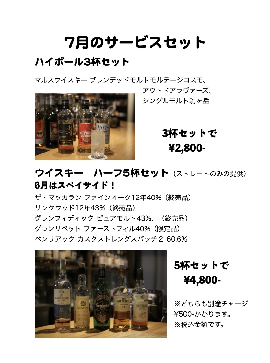 奇数月ですので、本日から「某ウヰ」開催いたします。