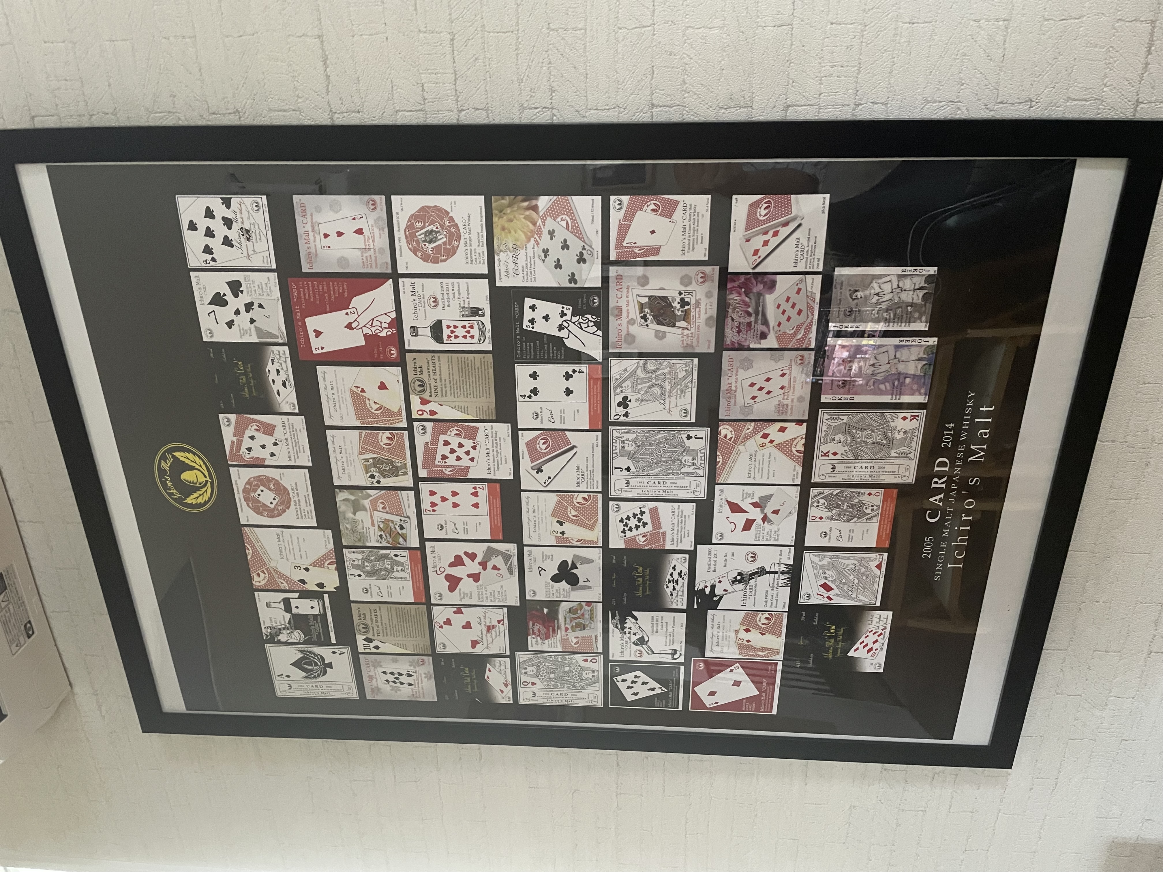 先日お邪魔した秩父蒸溜所から購入して来ました。