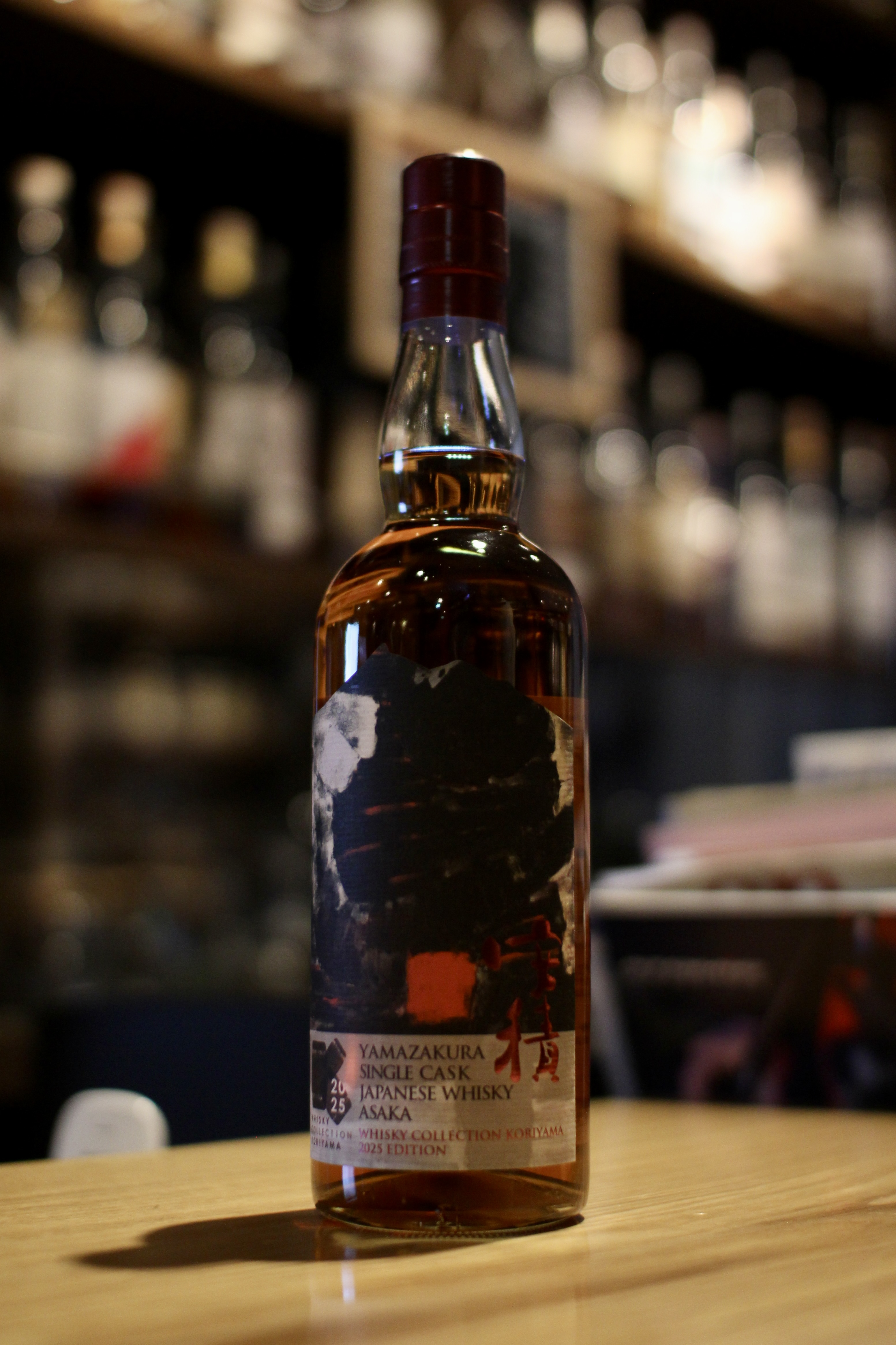 入荷です「安積蒸溜所 シングルカスク安積 2019 6年 ポートワインカスク」