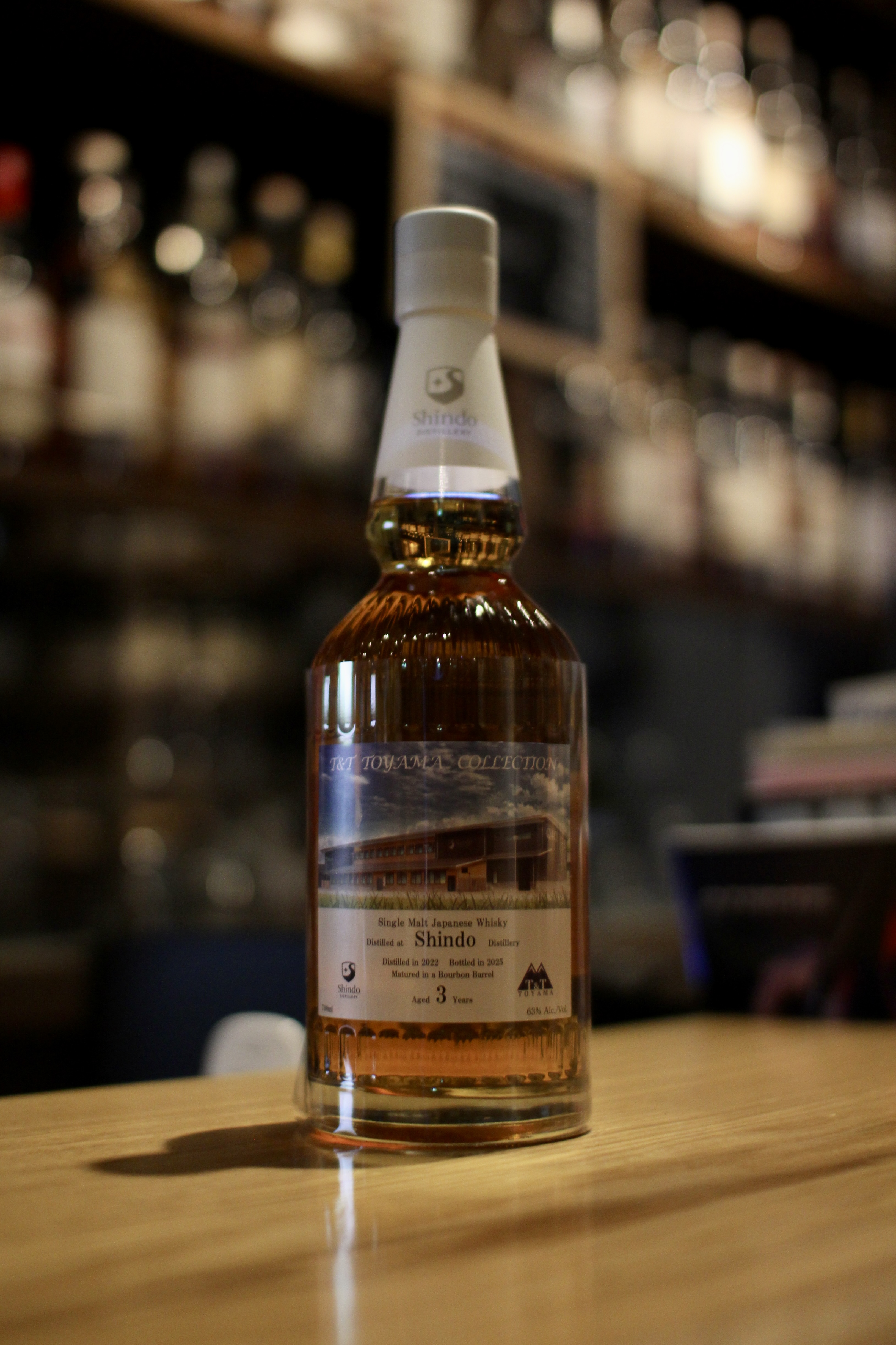 入荷です「新道蒸溜所 シングルカスク新道 2022 3年 バーボンバレル for ・・・。」