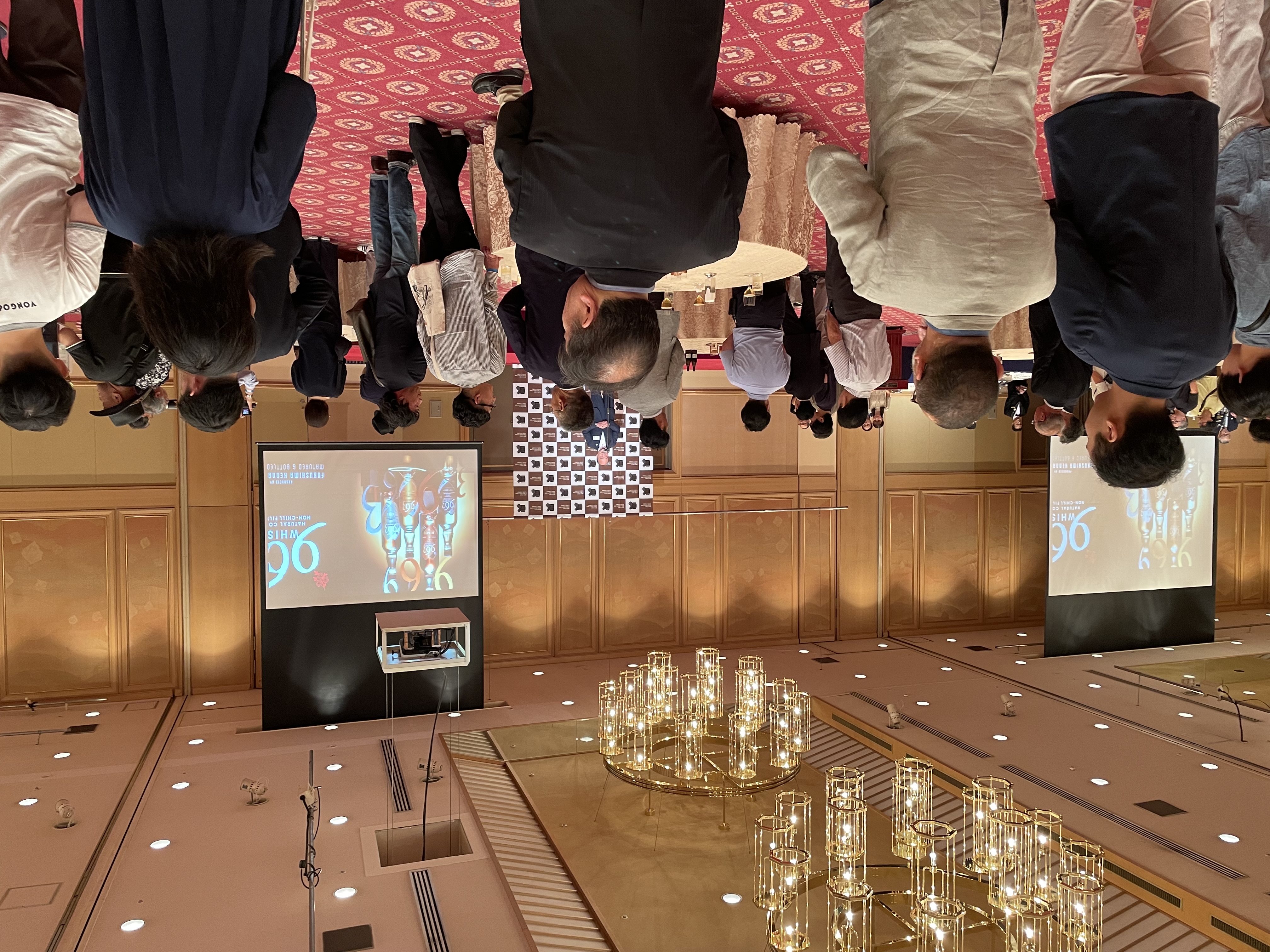 「ウイスキーコレクション郡山2025前夜祭」盛況のうちに無事終了いたしました。