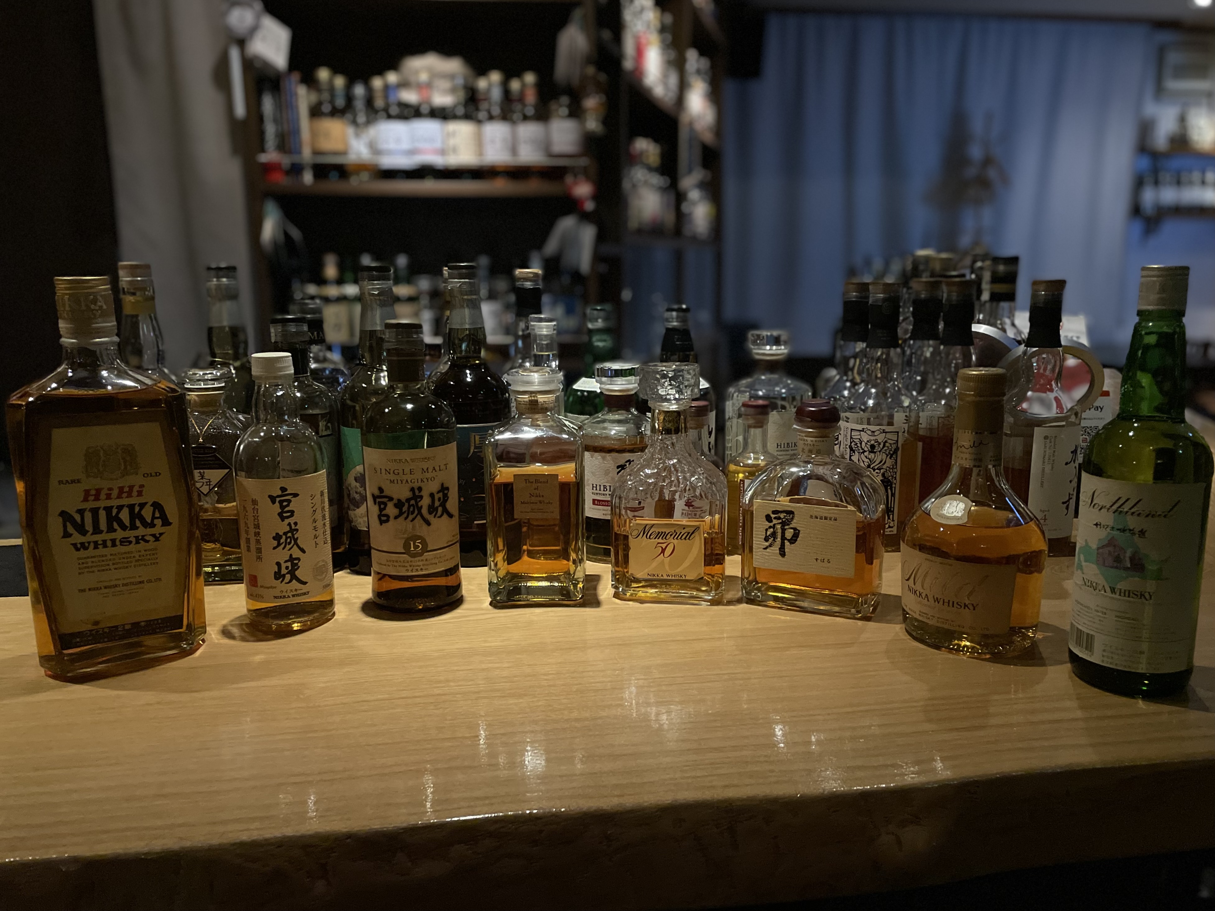 「麦溜魂・ニッカウヰスキーセミナー」開催まであと1週間余りとなりました。