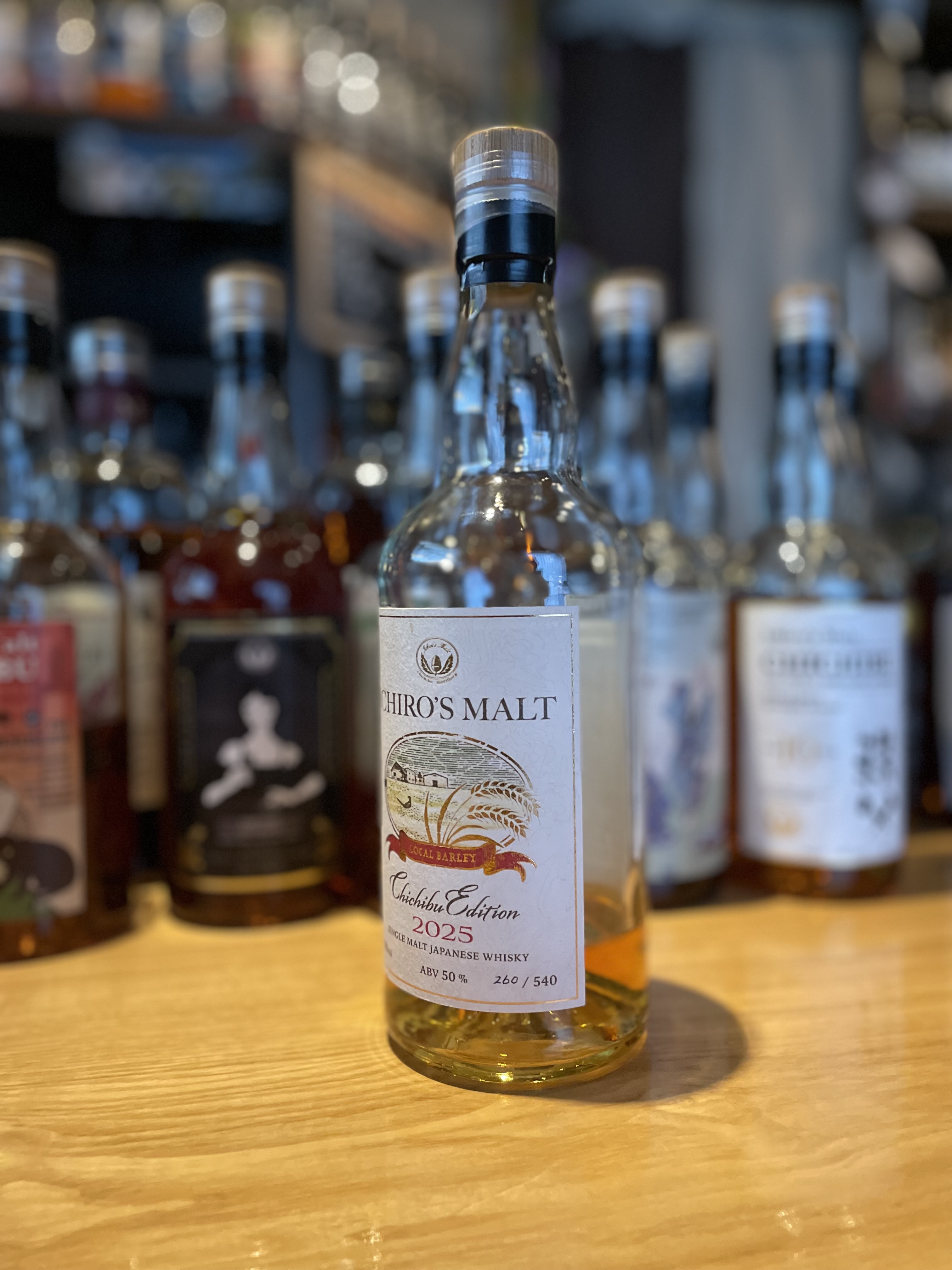 たかがウイスキー、されどウイスキー。