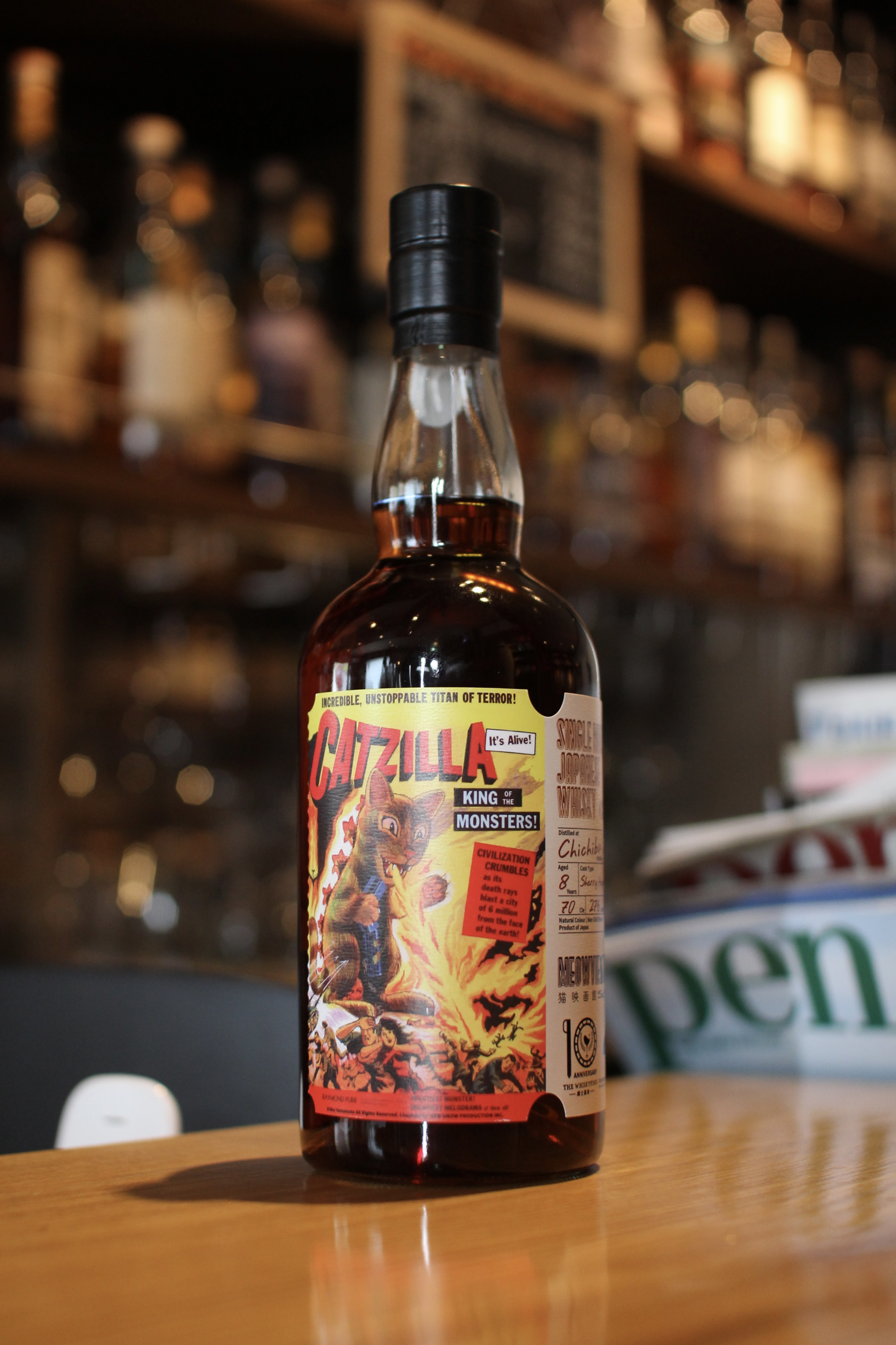 入荷です「イチローズモルト シングルカスク秩父 2016 8年 for Whiskyfind」