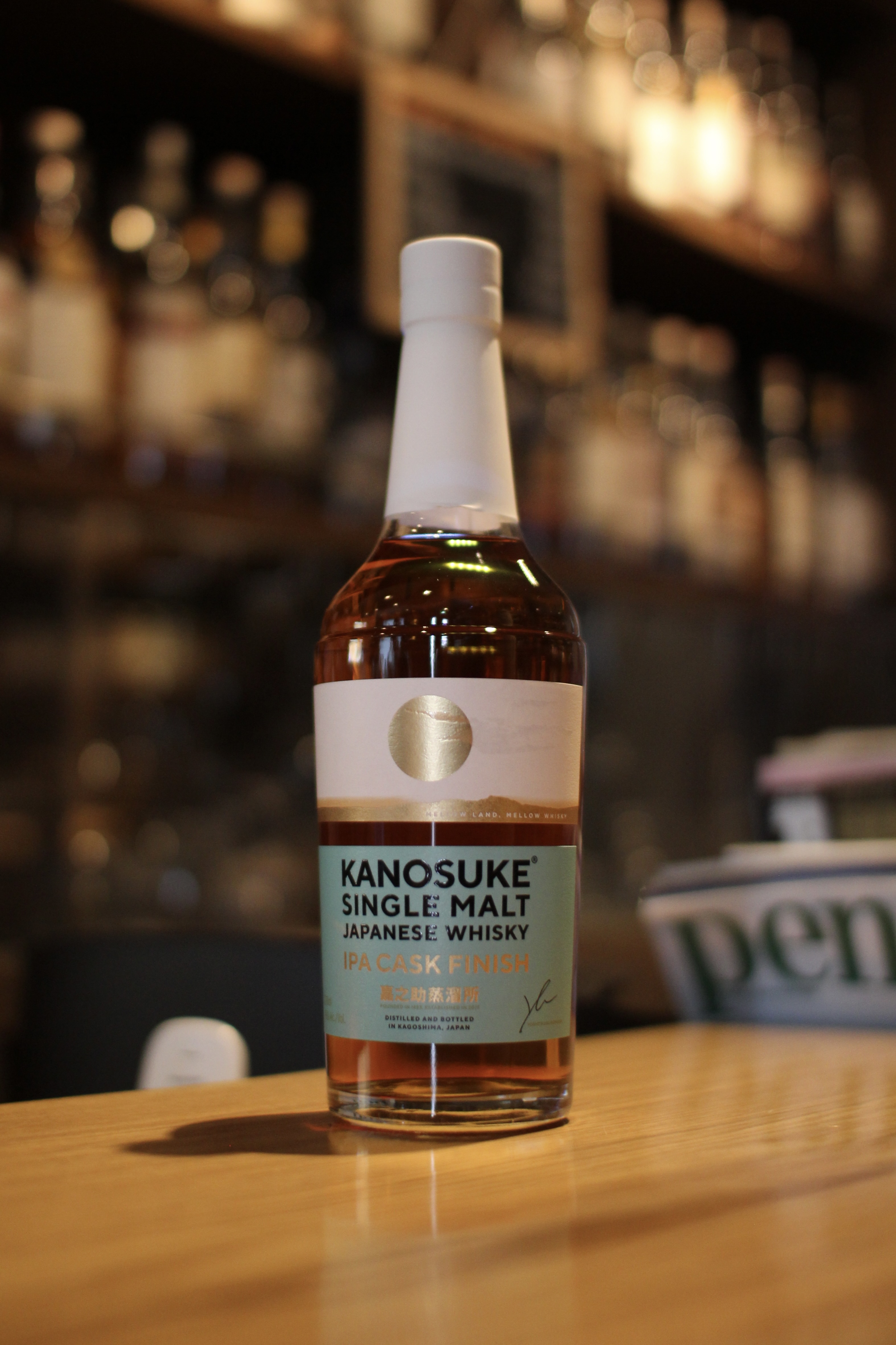 入荷です「嘉之助蒸溜所 シングルモルト嘉之助 IPA CASK FINISH」