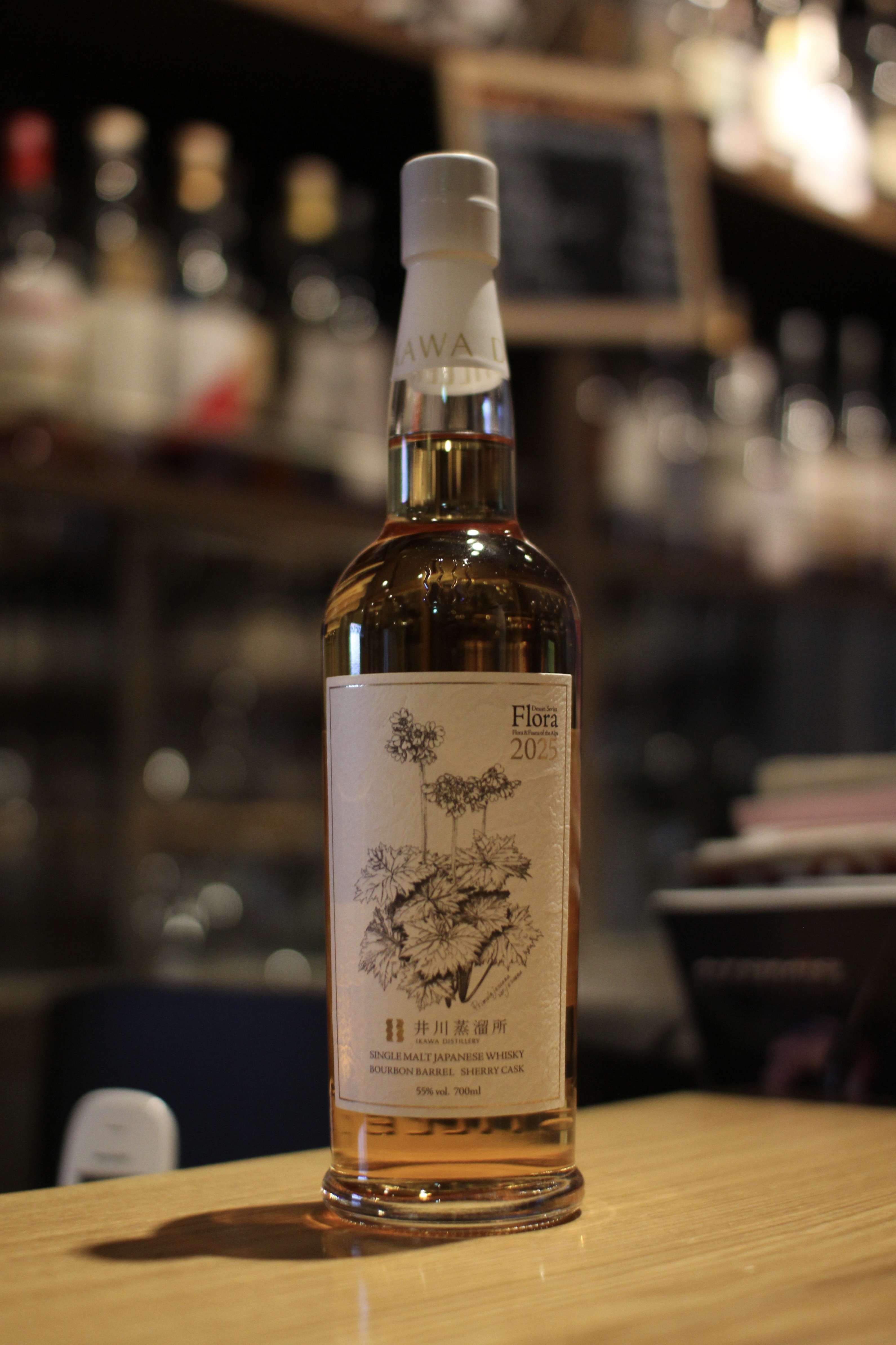 入荷です「井川蒸溜所 シングルモルトデッサンシリーズ フローラ 2025」