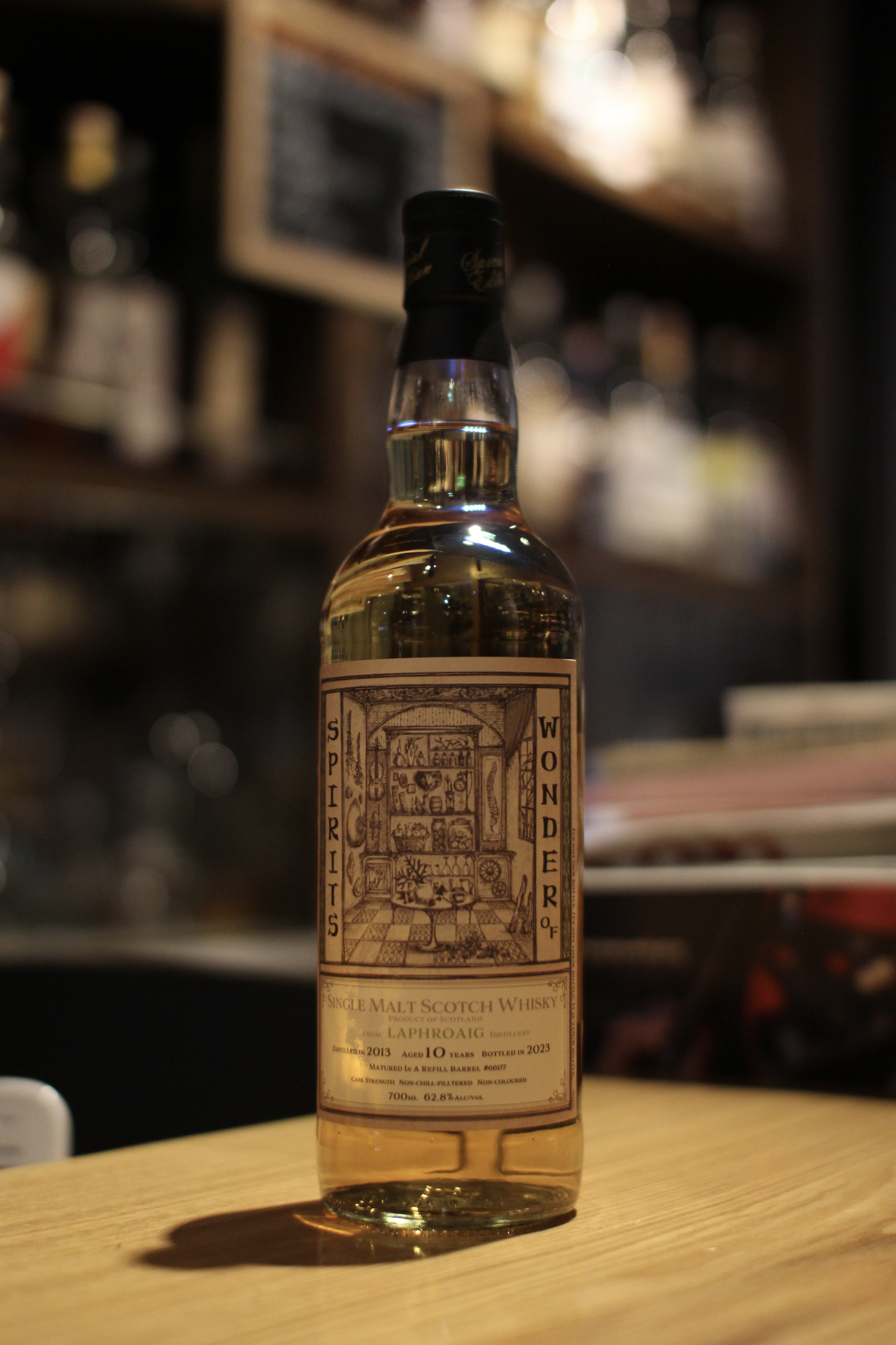 入荷です「ララフロイグ 2013 10年 リフィルバレル T&T TOYAMA ワンダーオブ・・・。