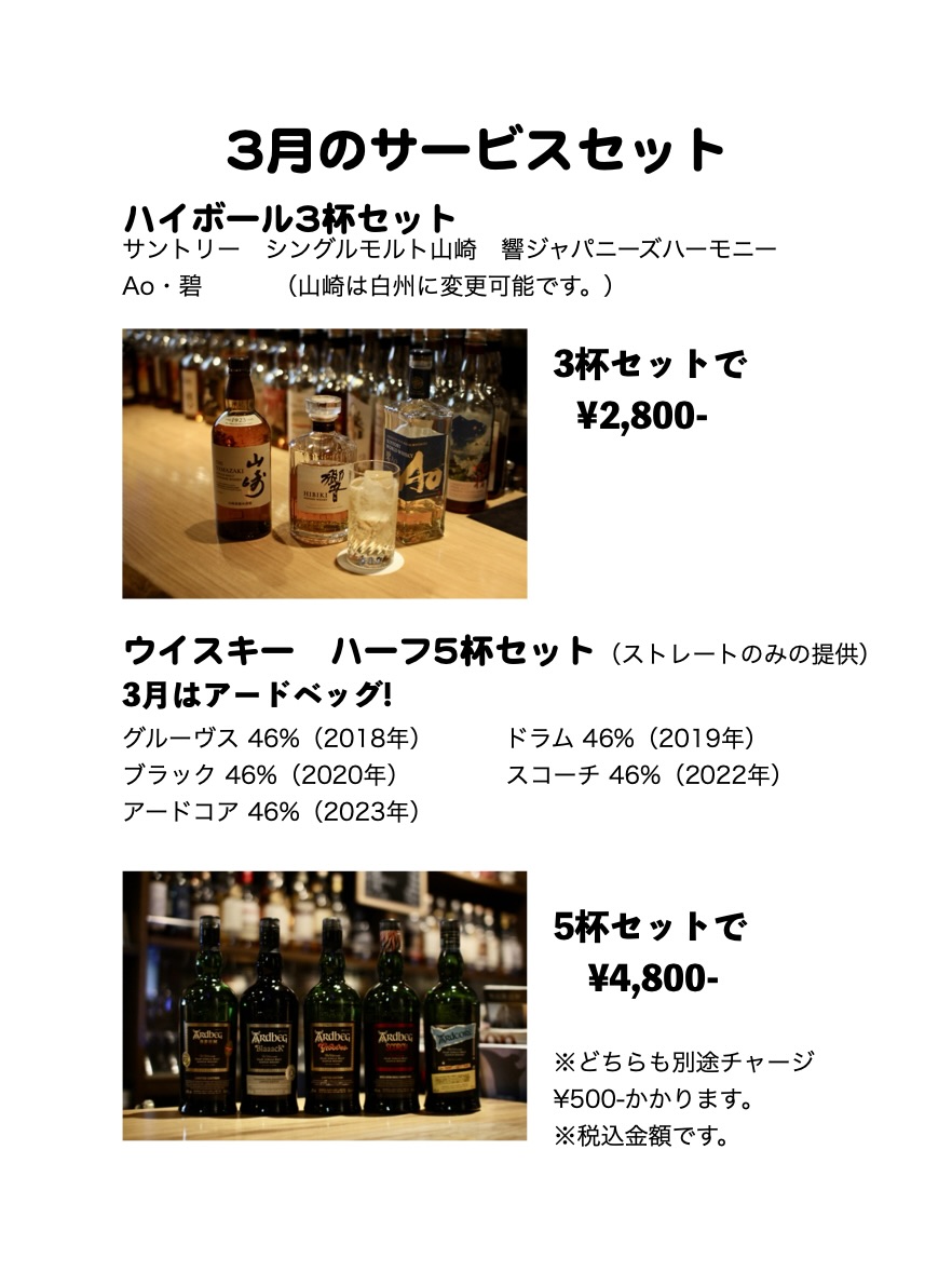 3月からいろいろと新しことを始めようと思います。