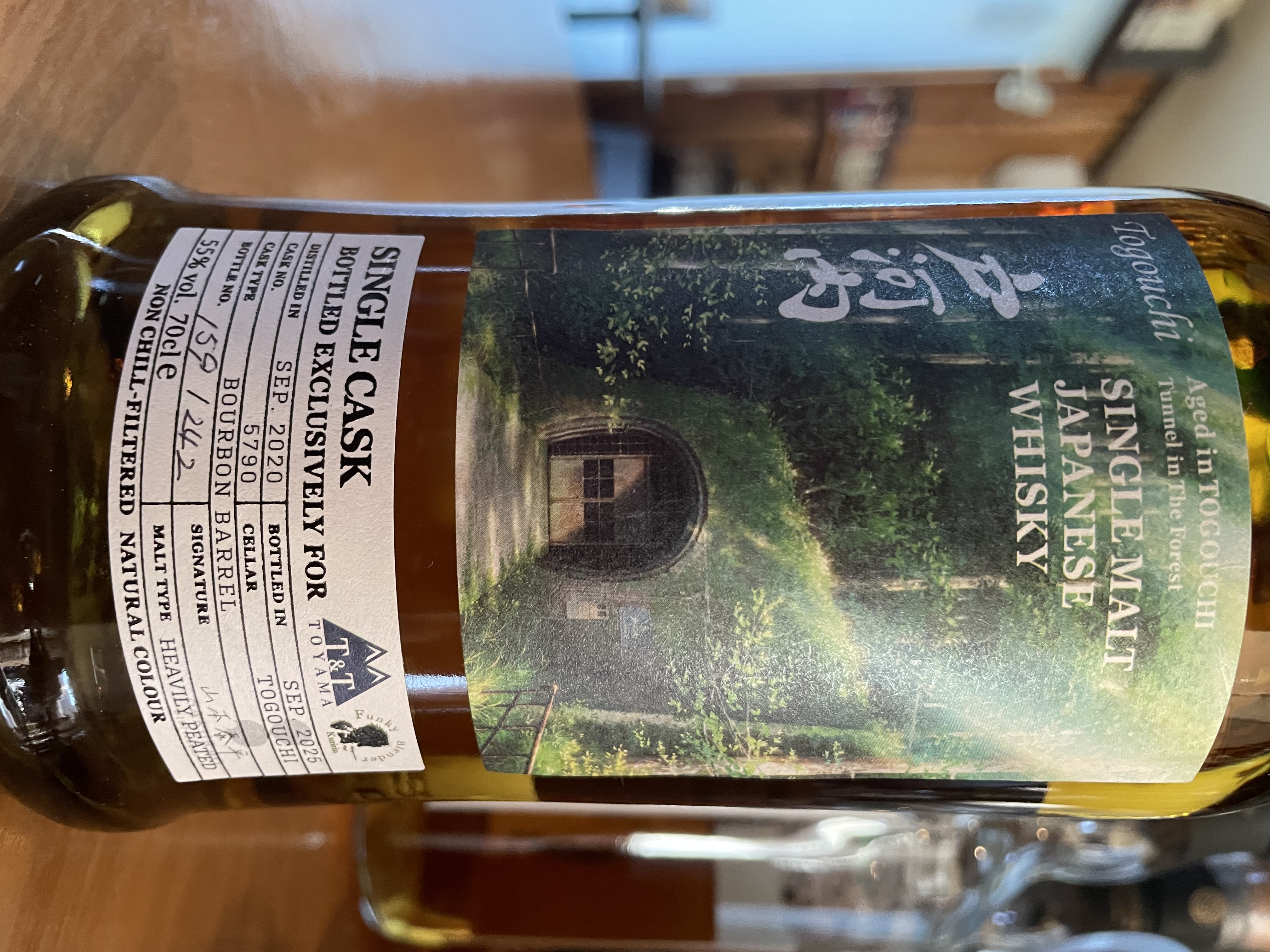 下記当店ECサイトにT&T TOYAMAさんの戸河内アップしました。