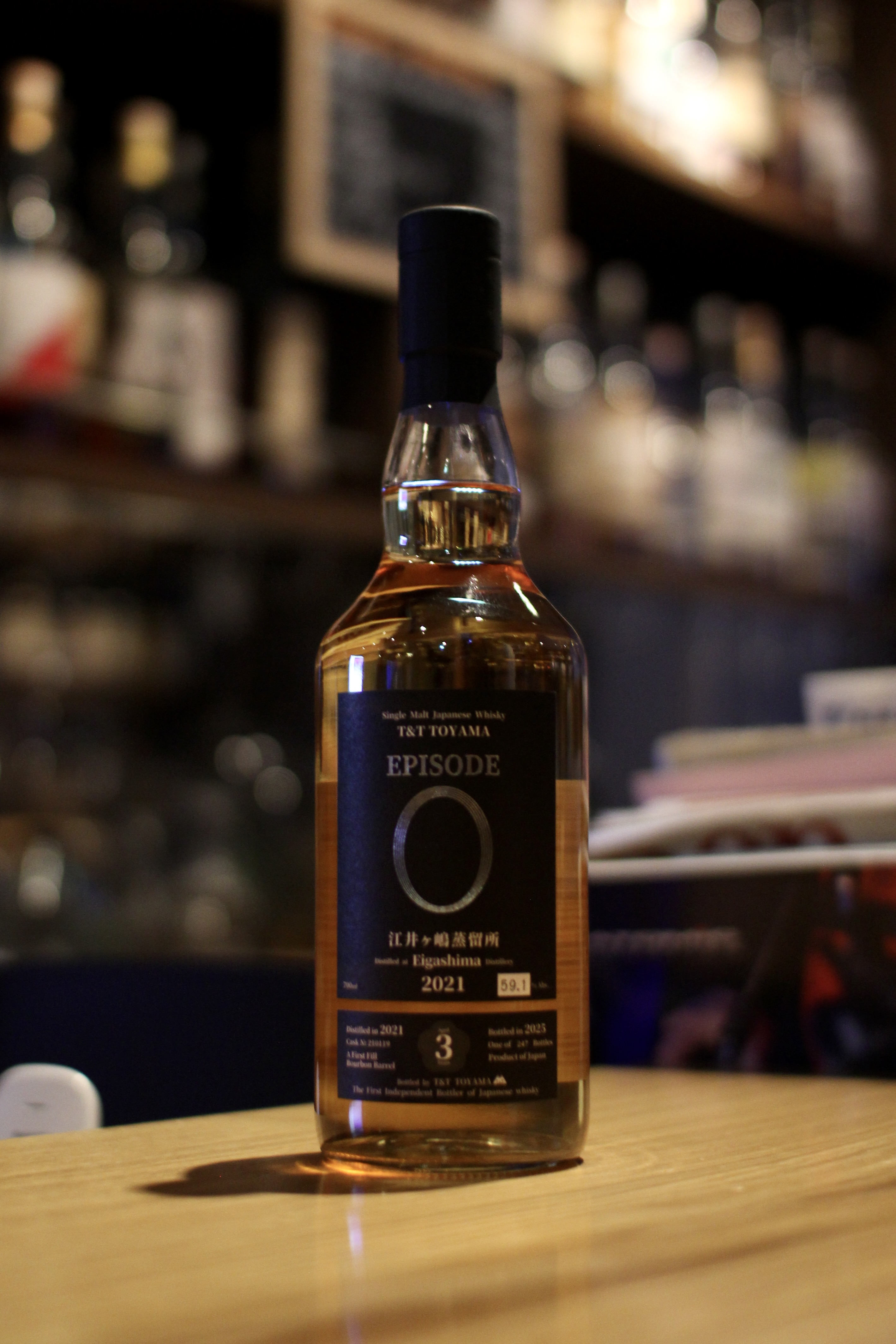 入荷です「江井ヶ嶋 2021 3年 T&T TOYAMA EPISODE 0 〜ZERO〜」