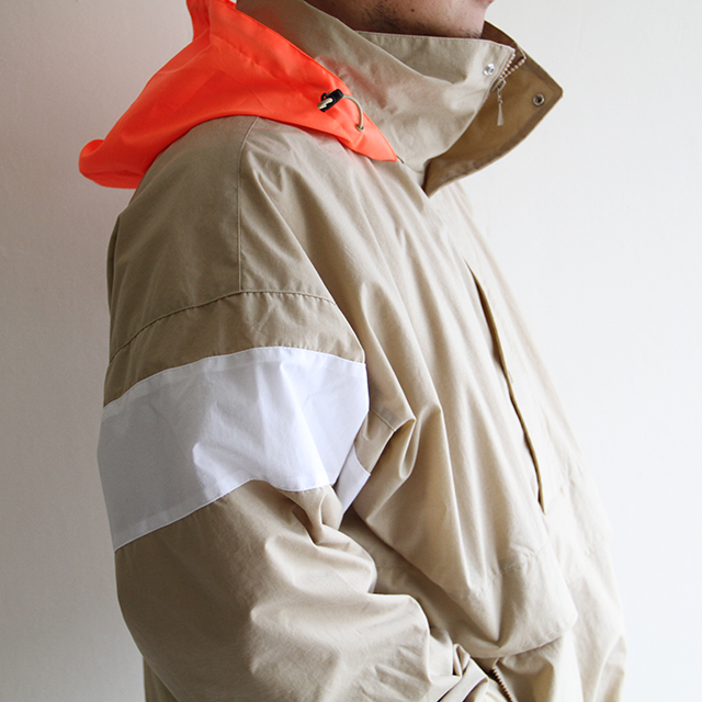  le coq sportif by is-ness NYLON PULLOVER JACKET