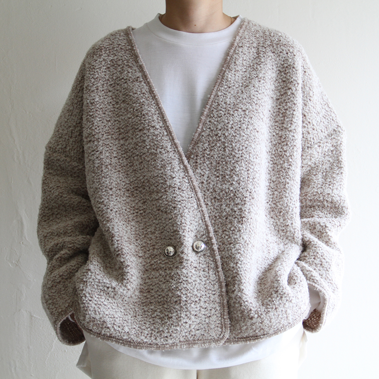 OUTIL CARDIGAN MOVAL