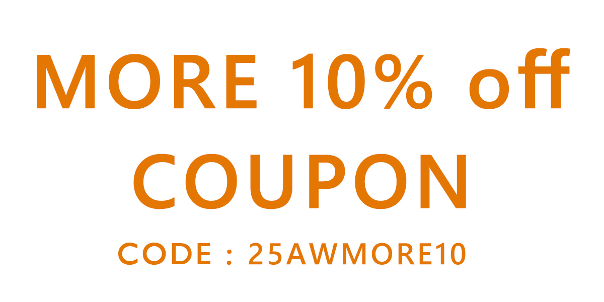 MORE10%off
