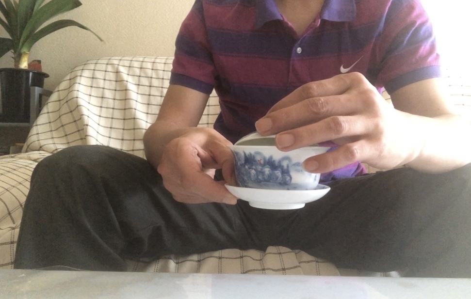 蓋碗の使い方