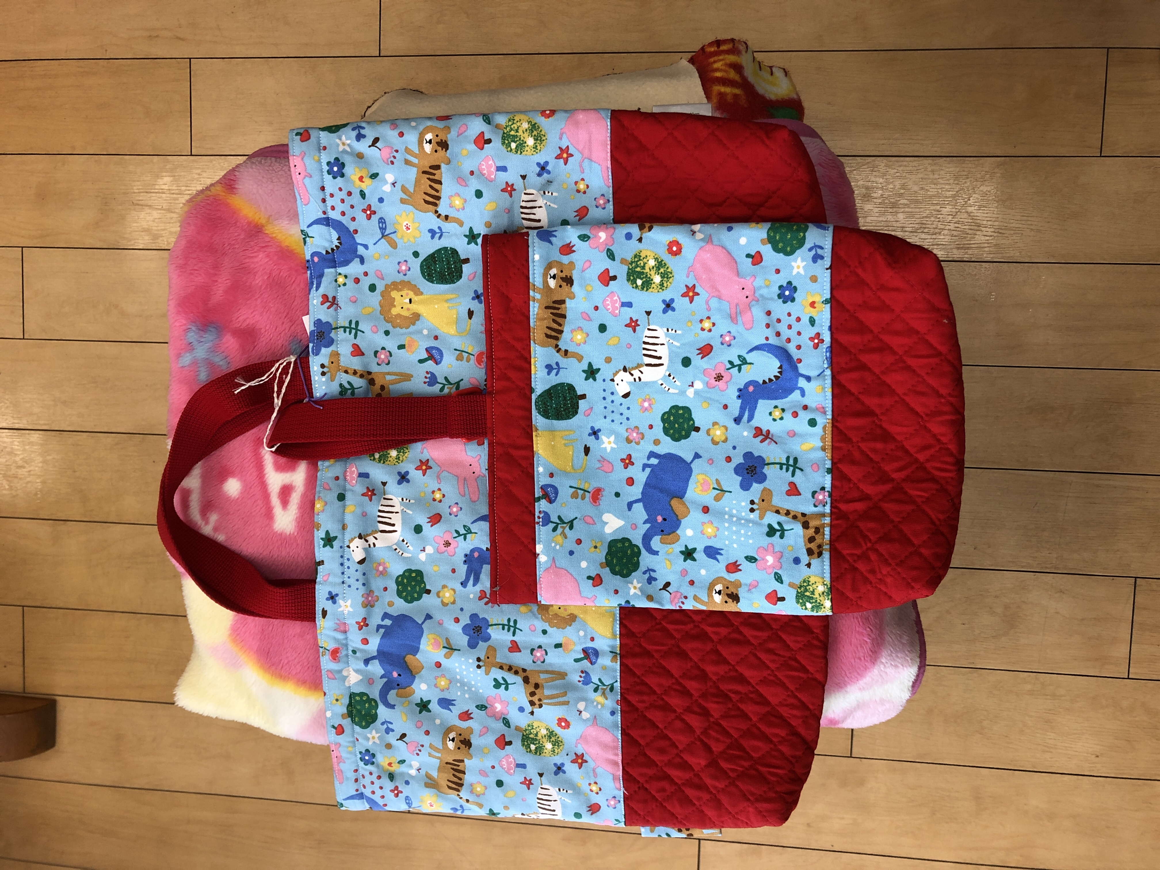 レッスンバッグ出来ました👜