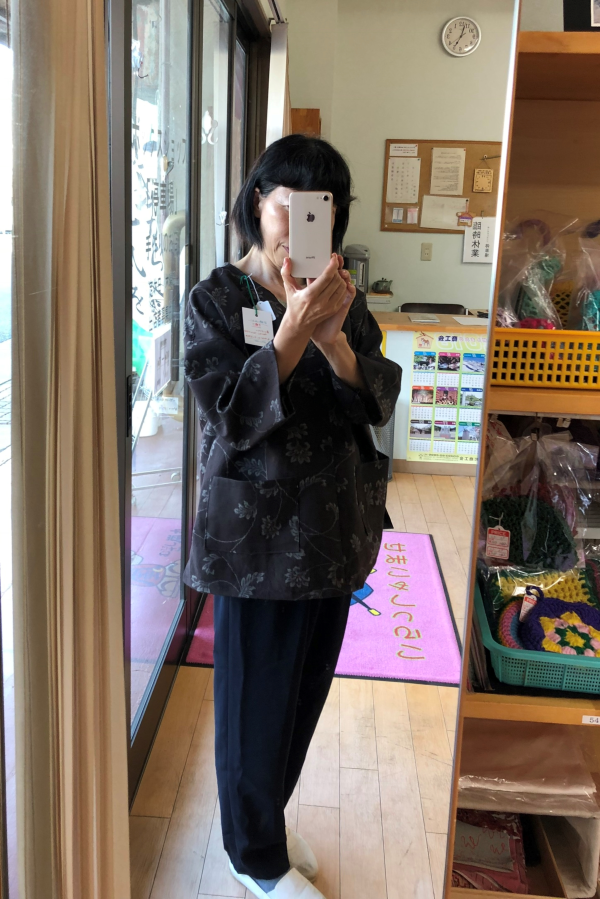 ボックスショップにて