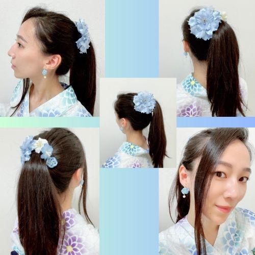 着物モデルでラジオパーソナリティYuiさんにお気に入り商品としてご紹介いただきました！