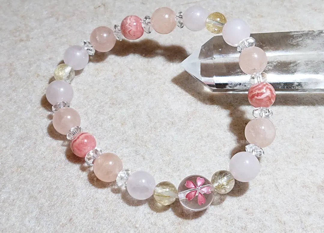 限定桜🌸ブレスレット最終日です✨