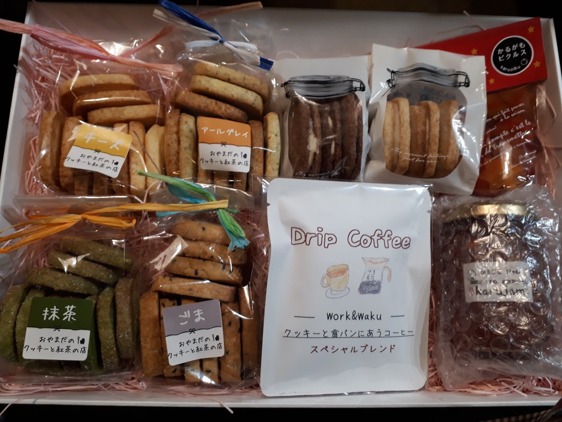 ギフト注文（クッキー＆ドリップコーヒー＆ピクルス＆ジャム）