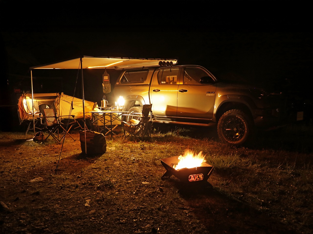 そろそろ焚き火が恋しい季節✨そんな時におススメなヘビーデューティーな【ARB 焚き火台】をご紹介!