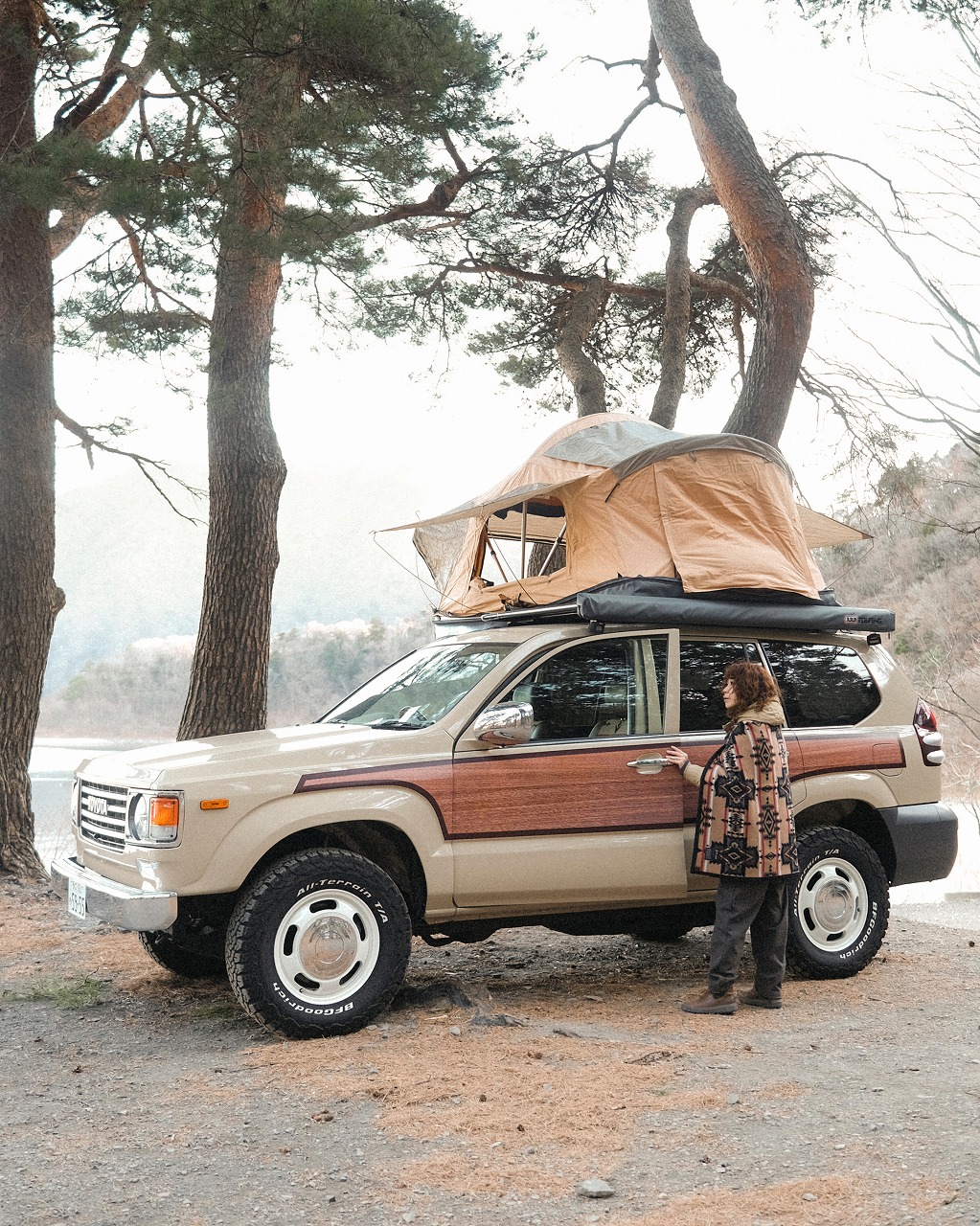 ペンドルトンのブランケットが恋しい季節✨クラシックカーにも似合うブランケットをご紹介♪