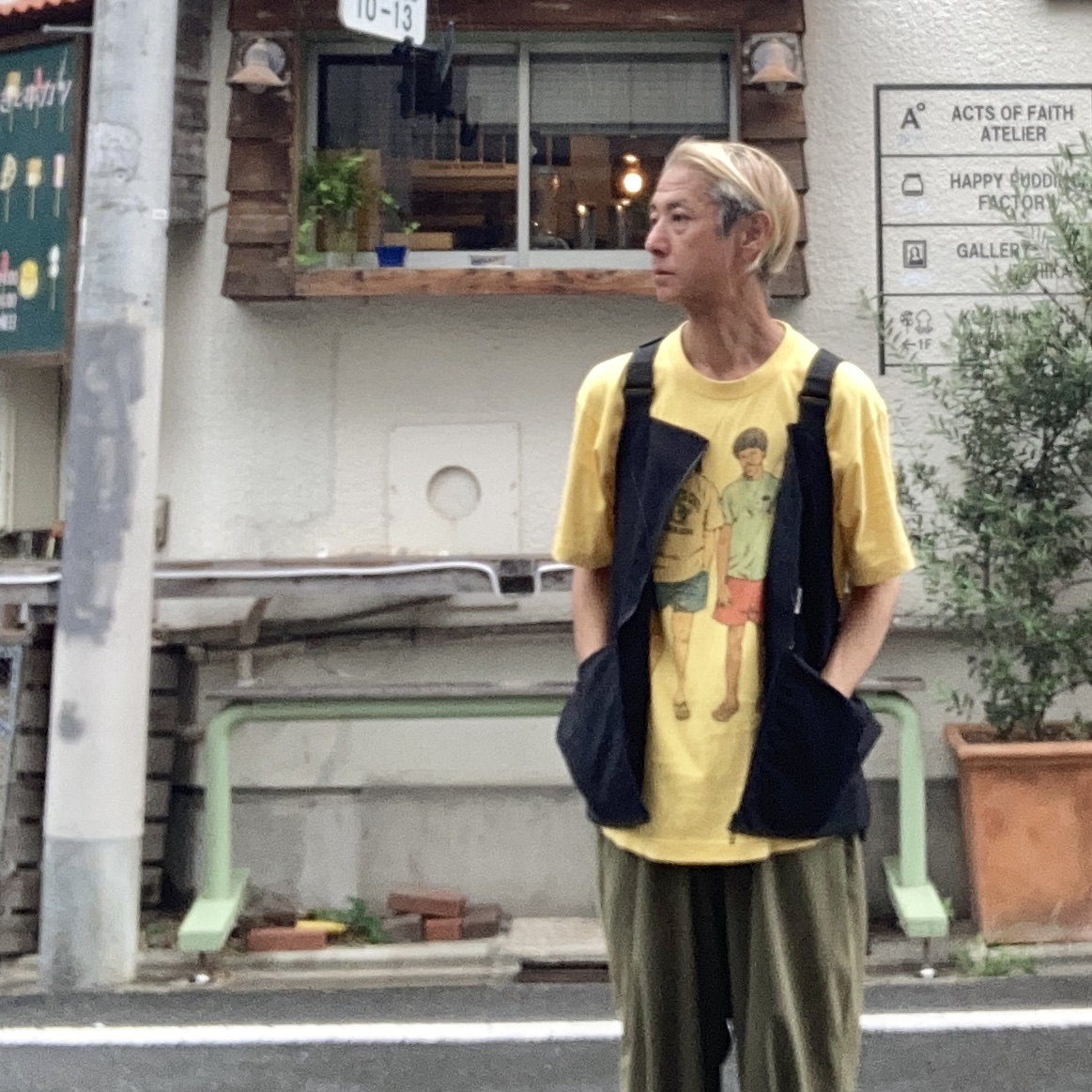 ビンセントベガとBIB