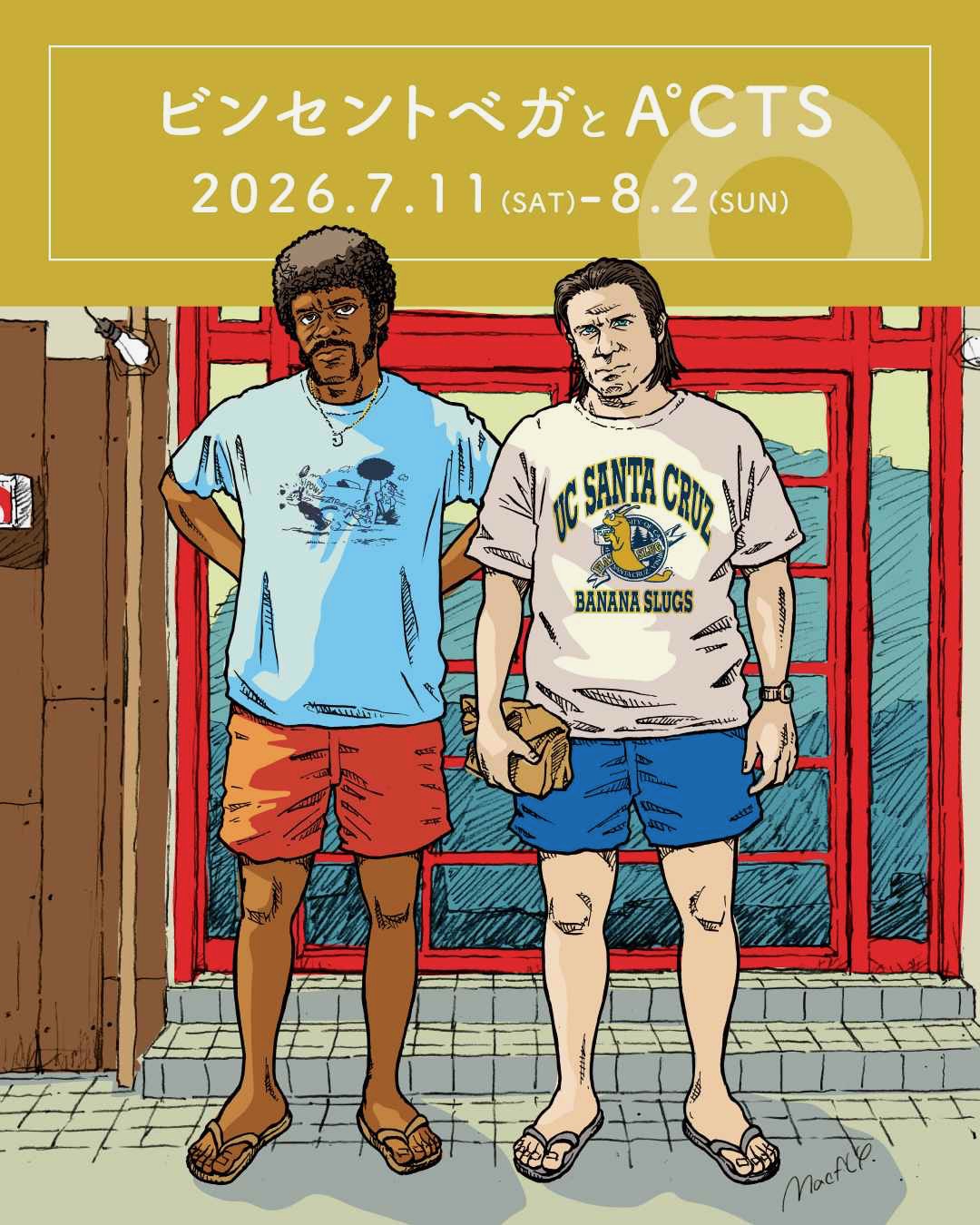 ビンセントベガPOP UP STORE