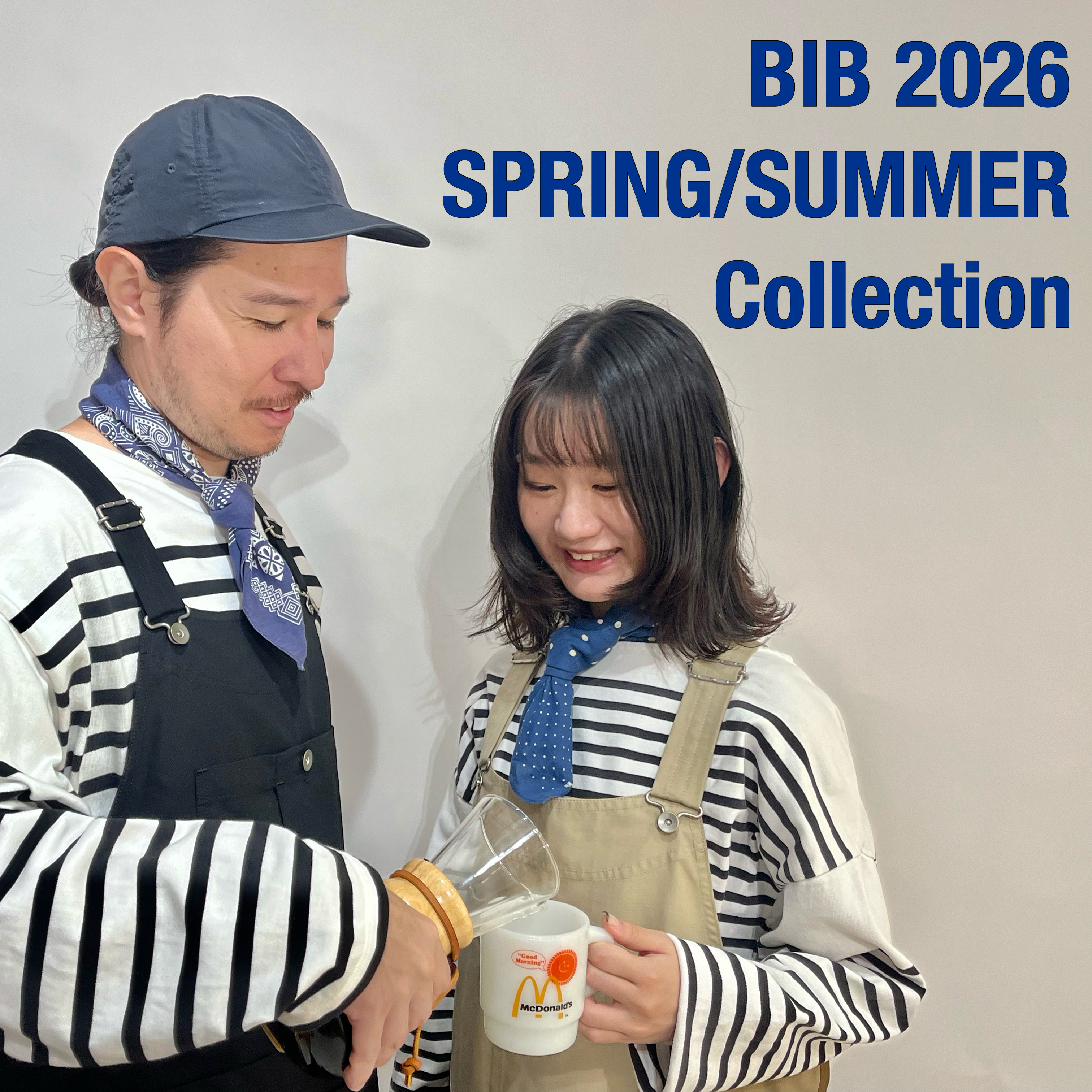 BIB 2026 SPRING/SUMMER COLLECTION