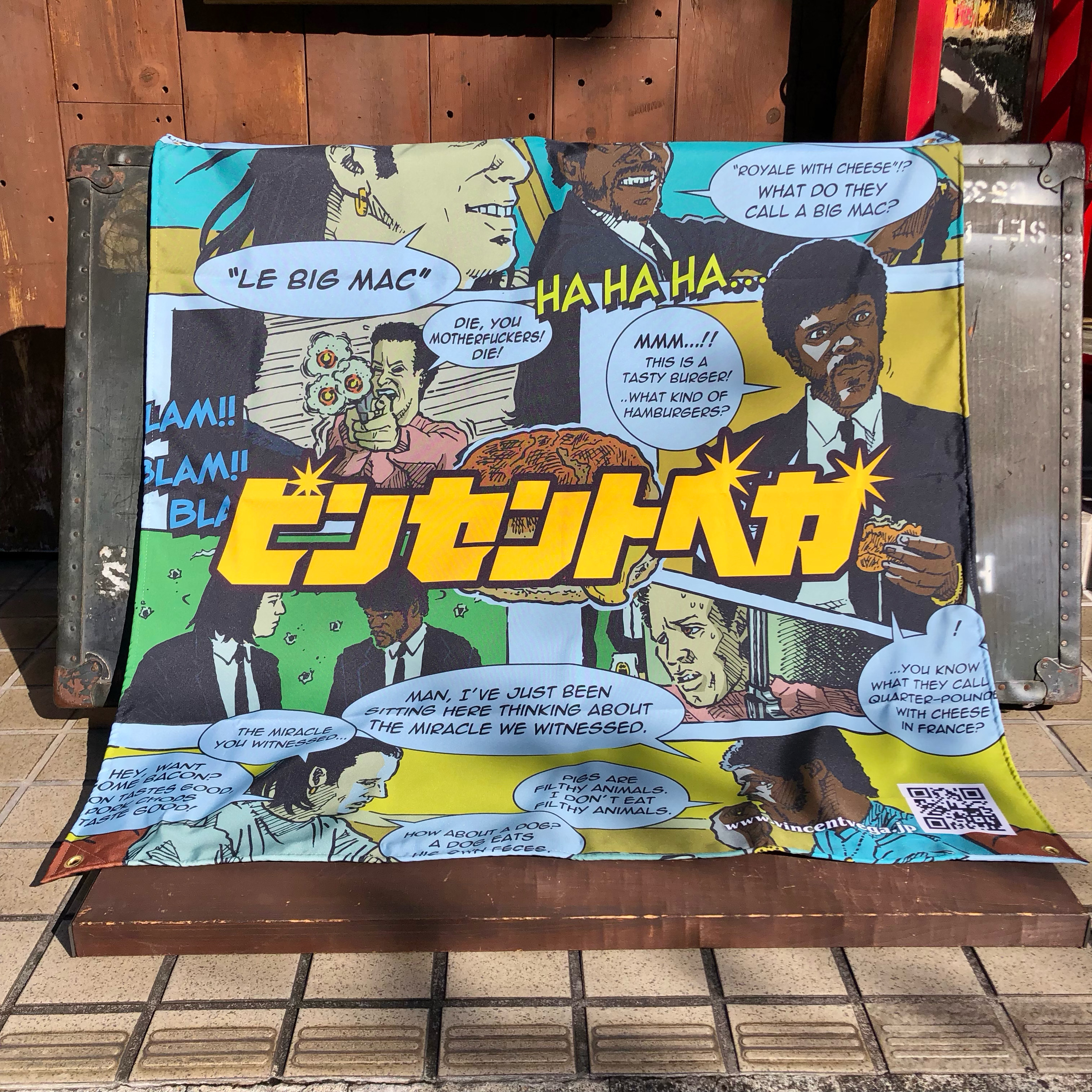 ビンセントベガ　POP UP STORE