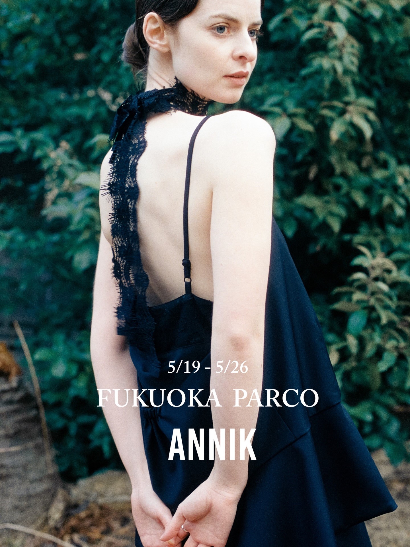 ANNIK POPUP SHOP 福岡パルコ