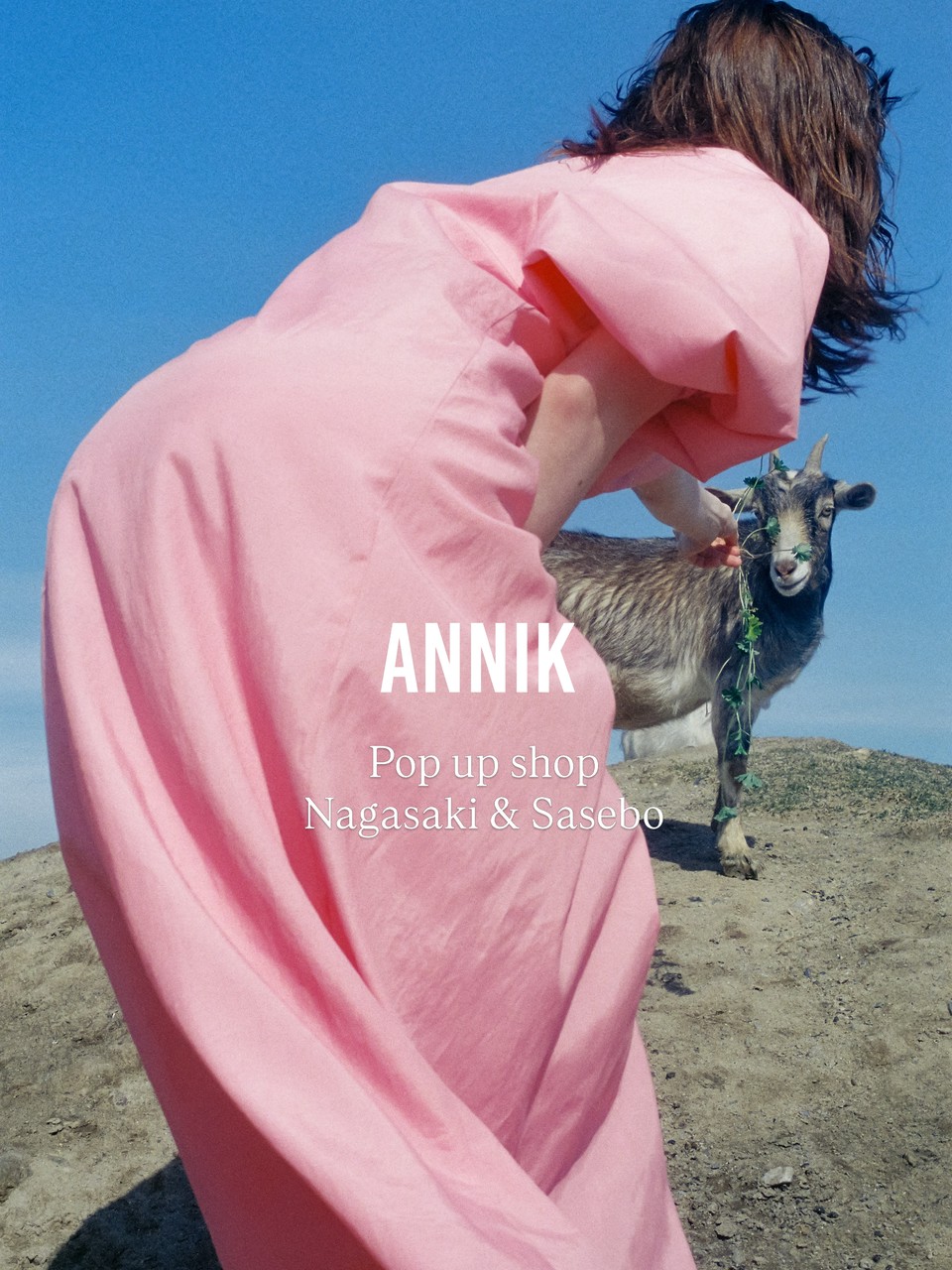 【 ANNIK POP UP SHOP @長崎 】