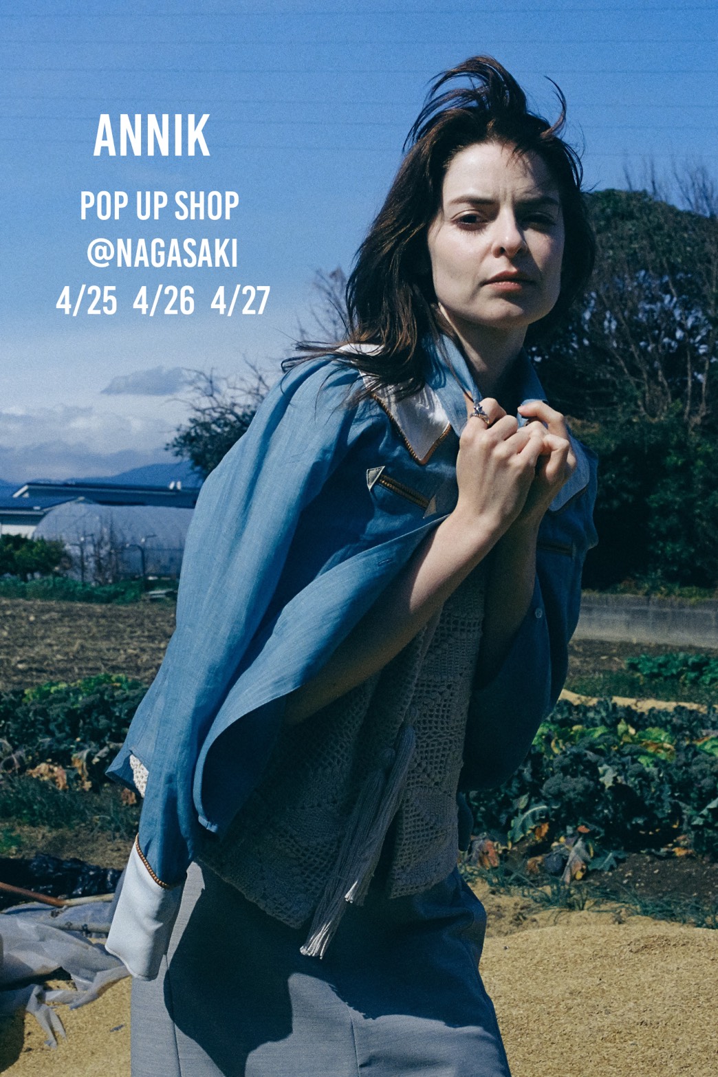 ANNIK POP UP SHOP @長崎 スケジュール